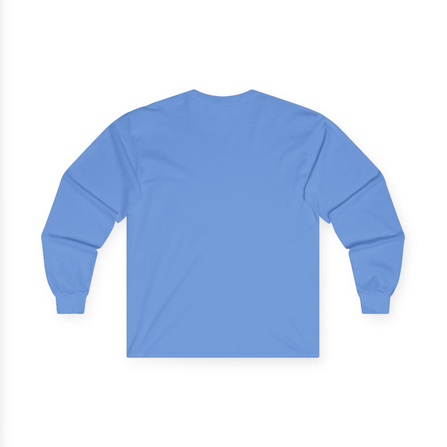 Unisex Ultra Cotton Long Sleeve Tee | Surreal Dripping Geometry