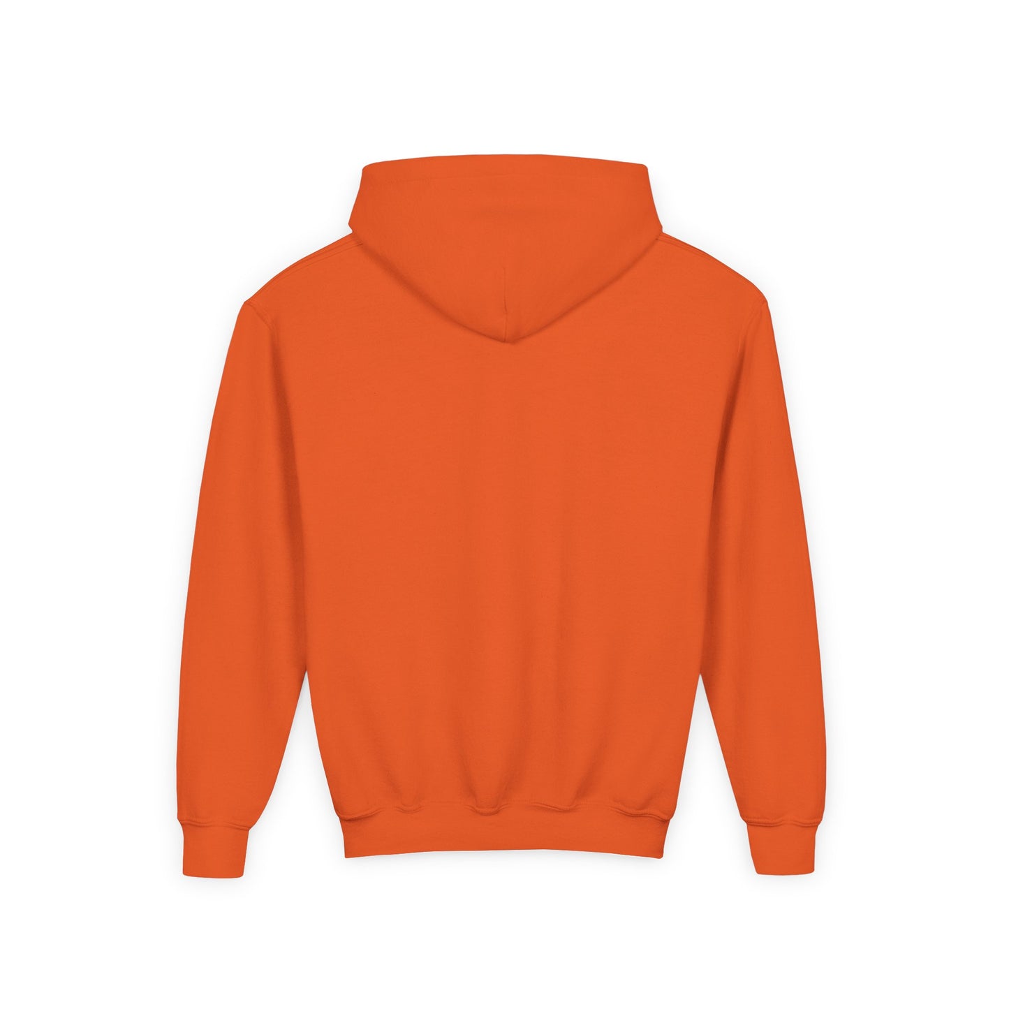 Youth Heavy Blend Hooded Sweatshirt | Surreal Dripping Geometry