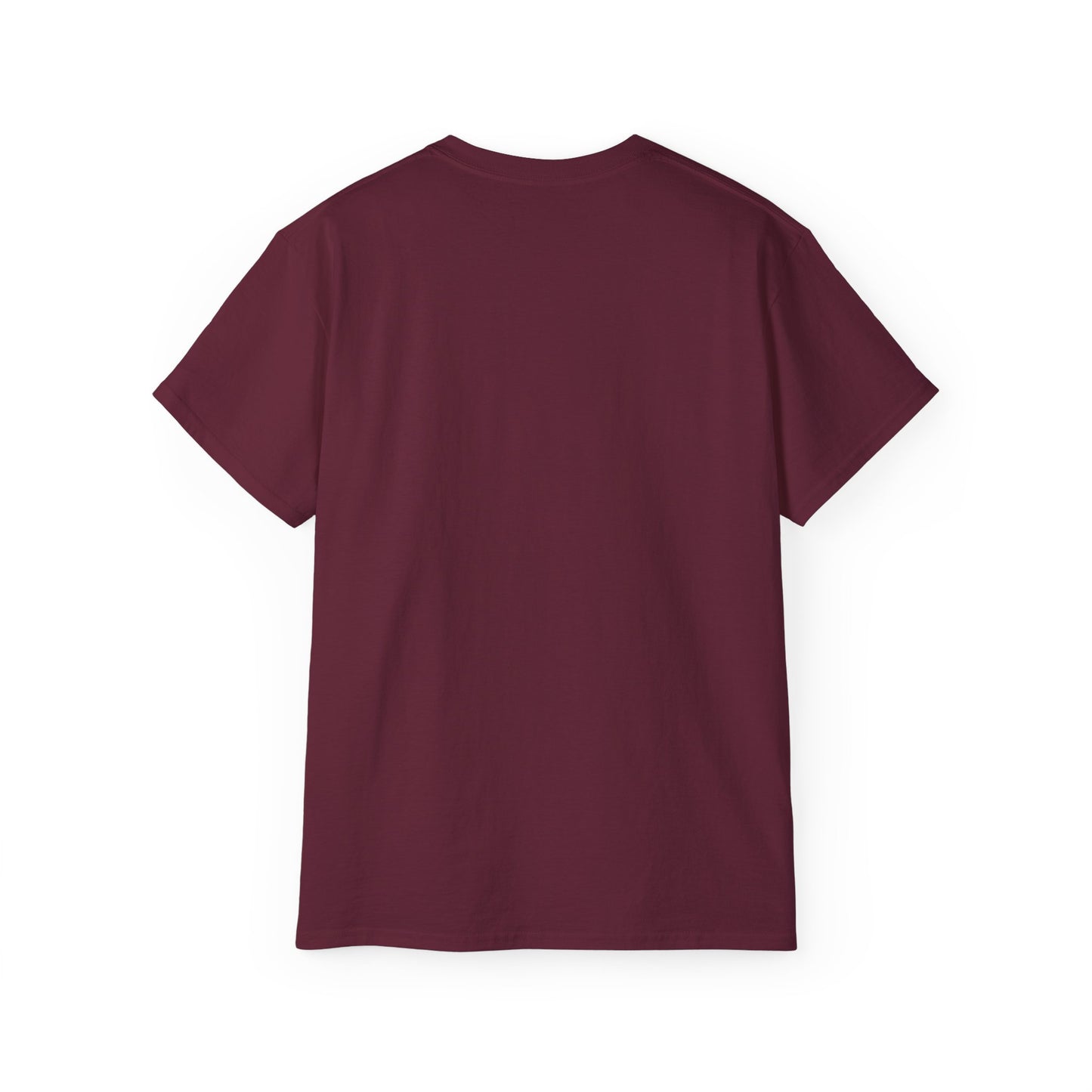 Unisex Ultra Cotton Tee | Surreal Dripping Geometry