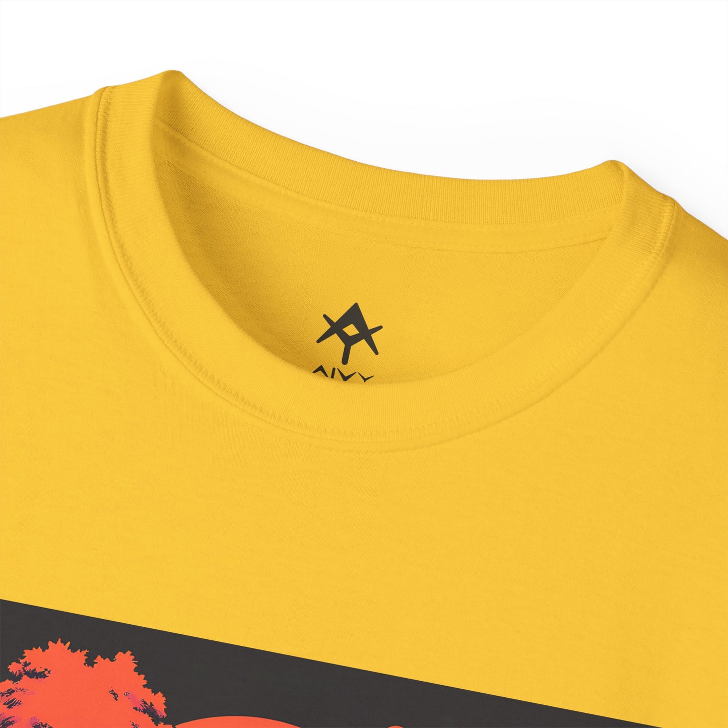 Unisex Ultra Cotton Tee | Surreal Dripping Geometry
