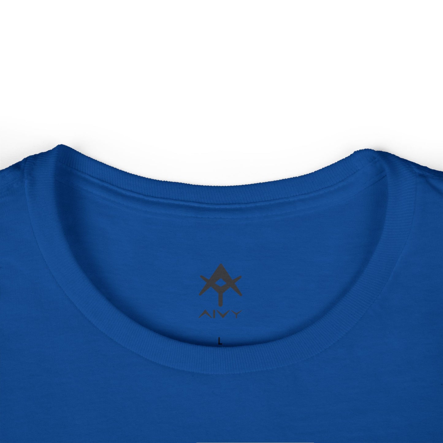 Women's Softstyle Tee | Surreal Dripping Geometry