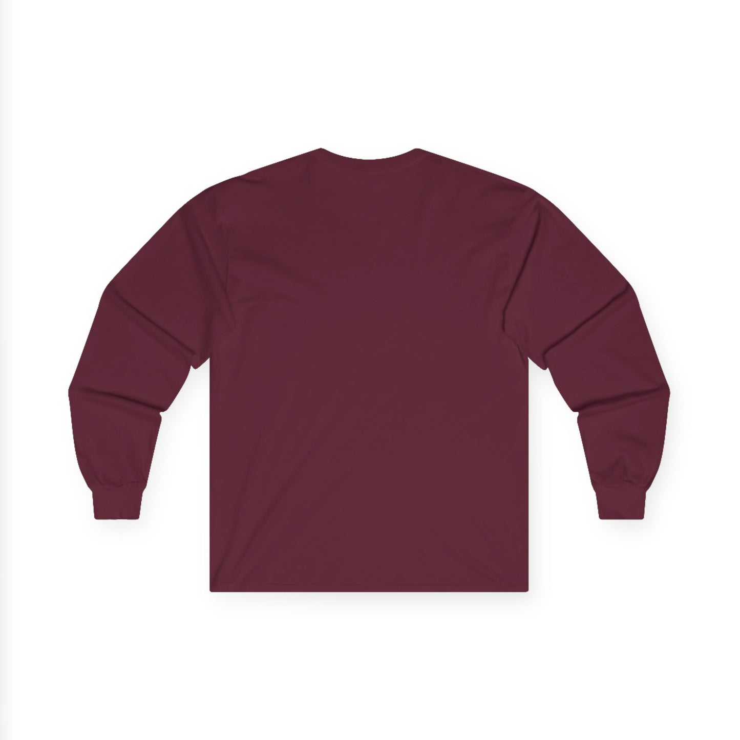 Unisex Ultra Cotton Long Sleeve Tee | Surreal Dripping Geometry