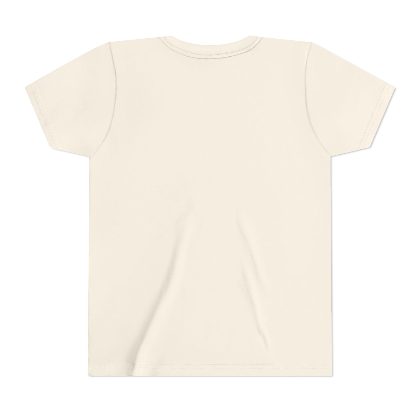 Youth Short Sleeve Tee | Surreal Dripping Geometry