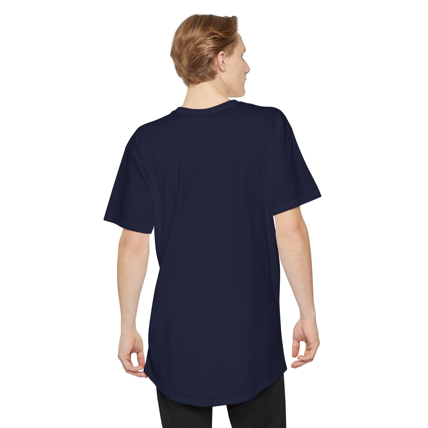 Unisex Long Body Urban Tee | Y2K Abstract Robot T-Shirt Design