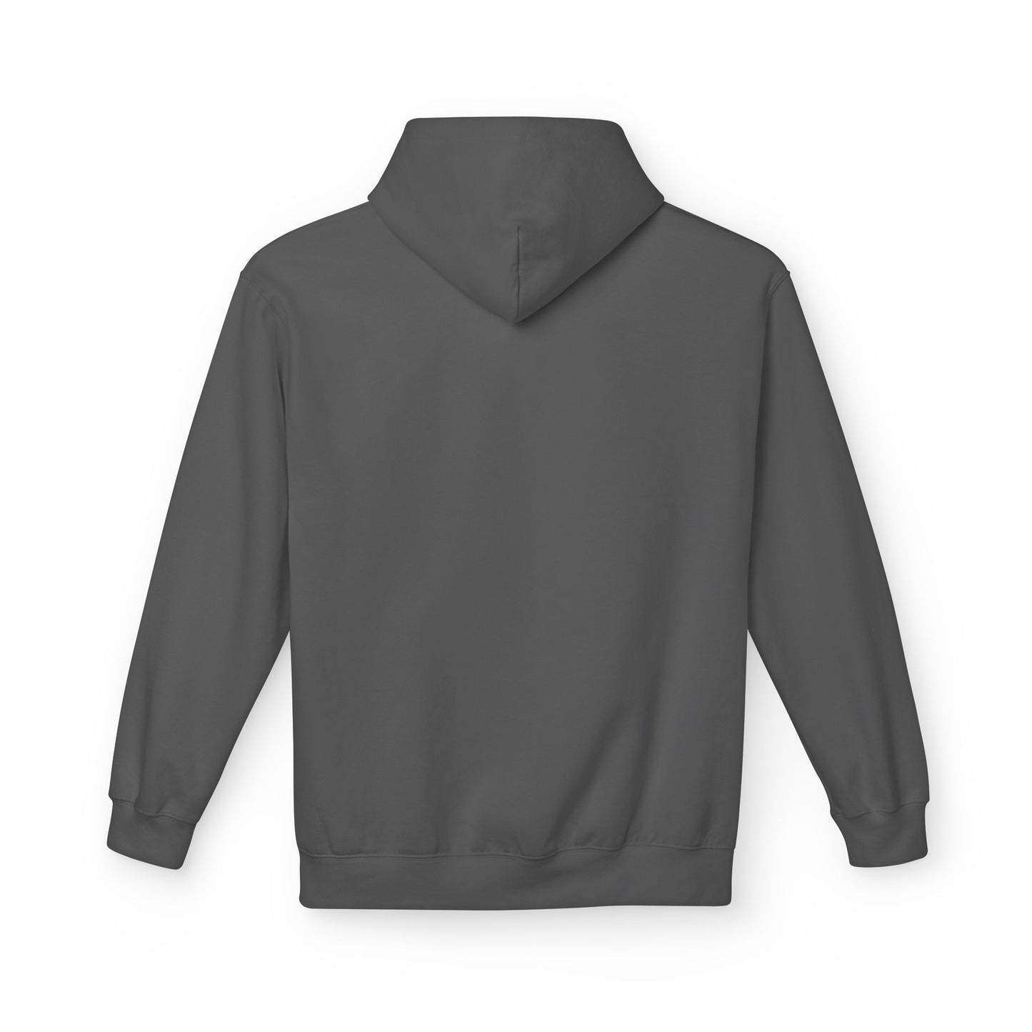 Unisex Midweight Softstyle Fleece Hoodie | Surreal Dripping Geometry