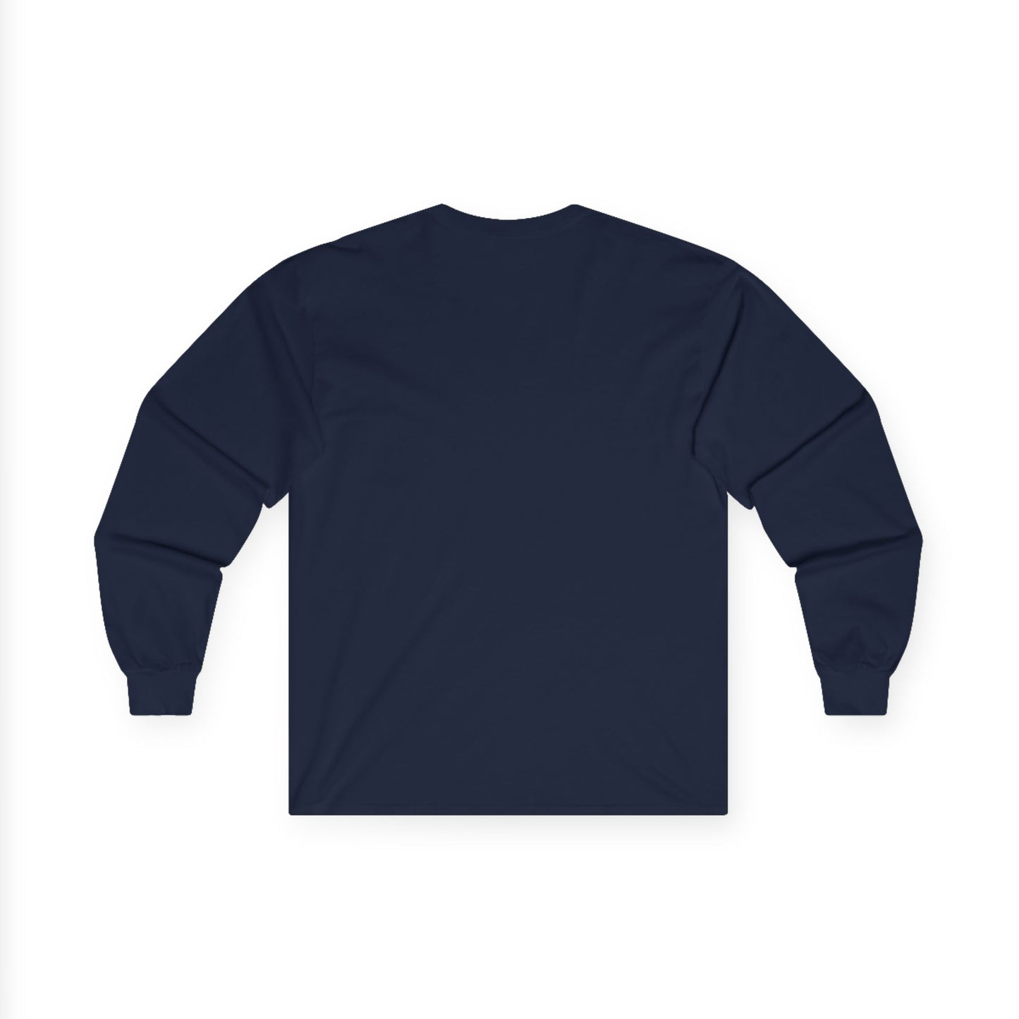 Unisex Ultra Cotton Long Sleeve Tee | Surreal Dripping Geometry