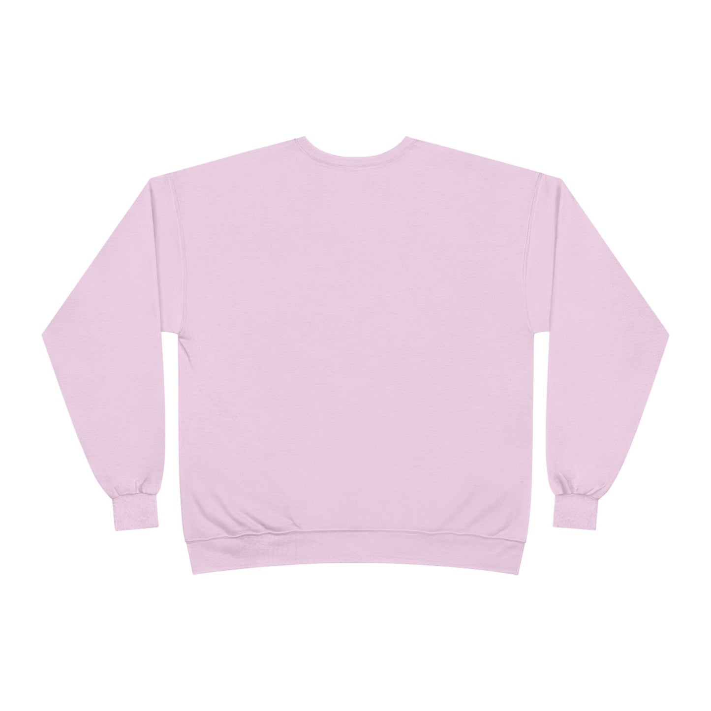 Unisex EcoSmart® Crewneck Sweatshirt | Y2K Abstract Robot T-Shirt Design