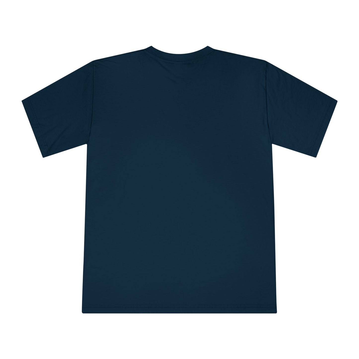 Unisex Classic Crewneck T-Shirt | Surreal Dripping Geometry