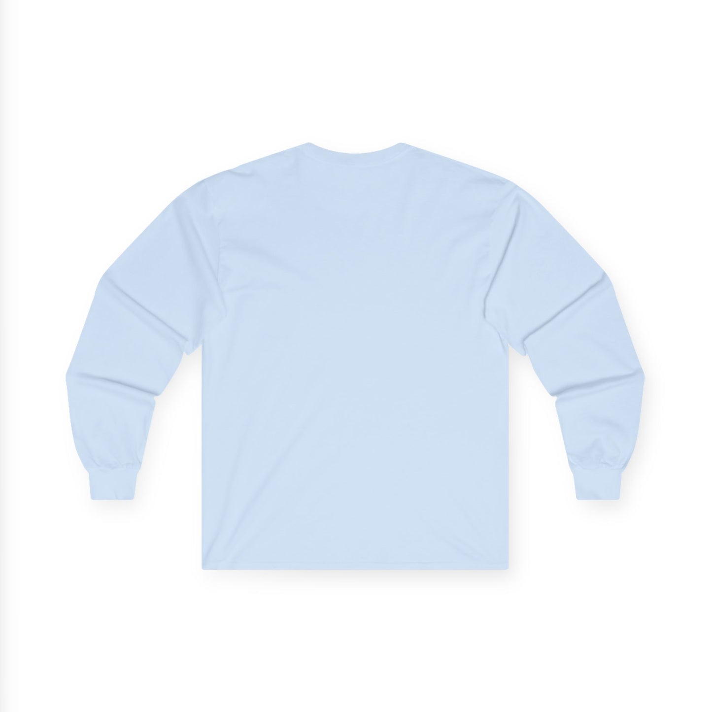 Unisex Ultra Cotton Long Sleeve Tee | Surreal Dripping Geometry