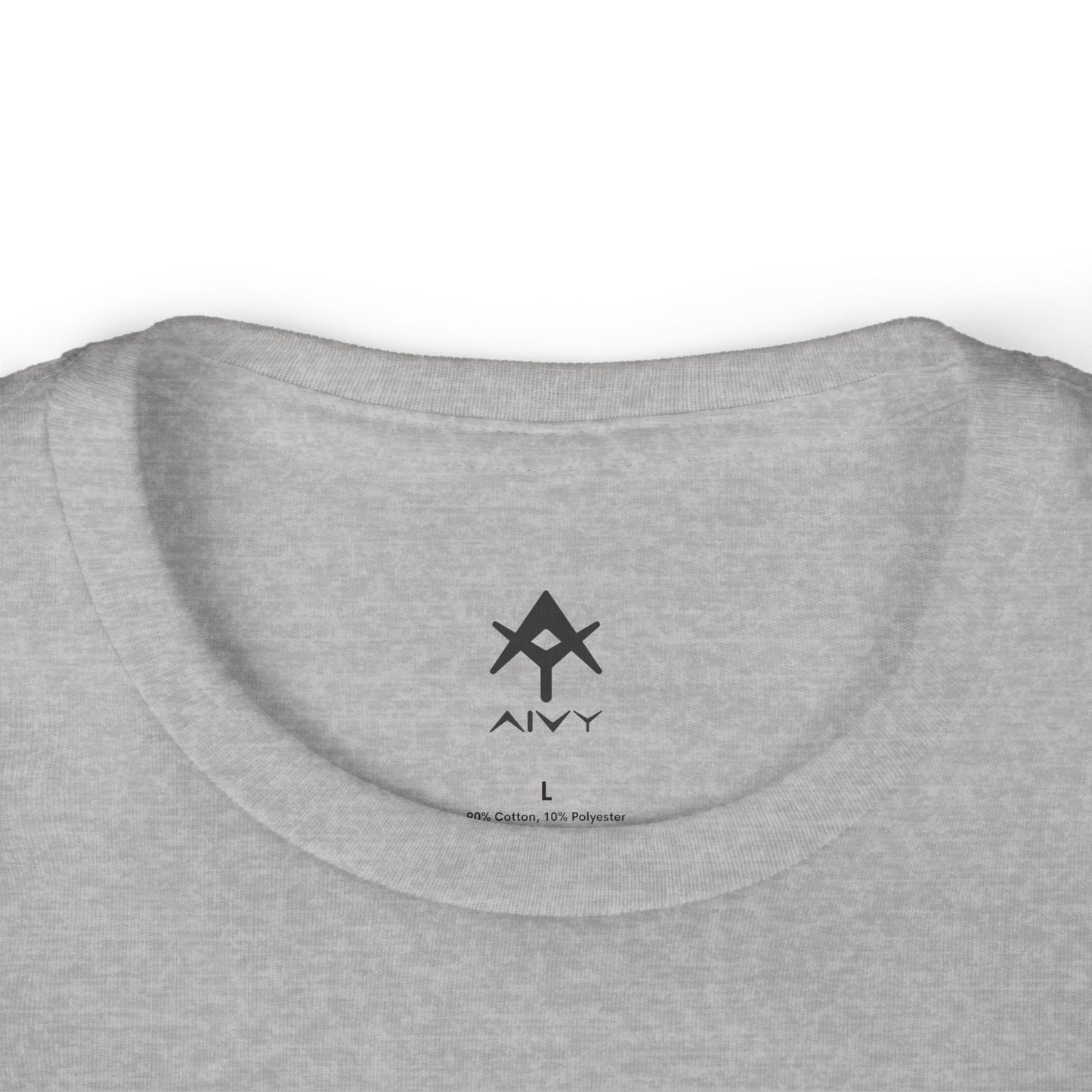 Kids Fine Jersey Tee | Surreal Dripping Geometry