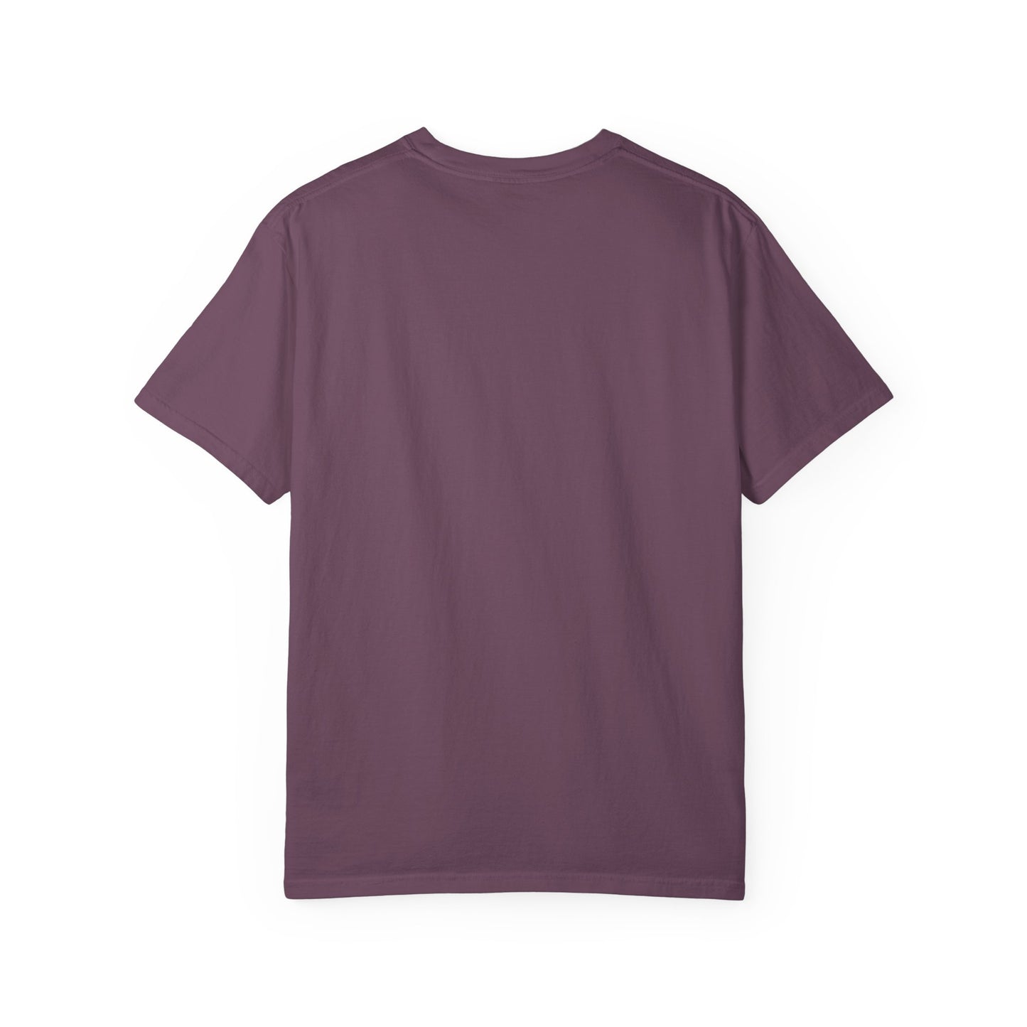 Unisex Garment-Dyed T-shirt | Surreal Dripping Geometry