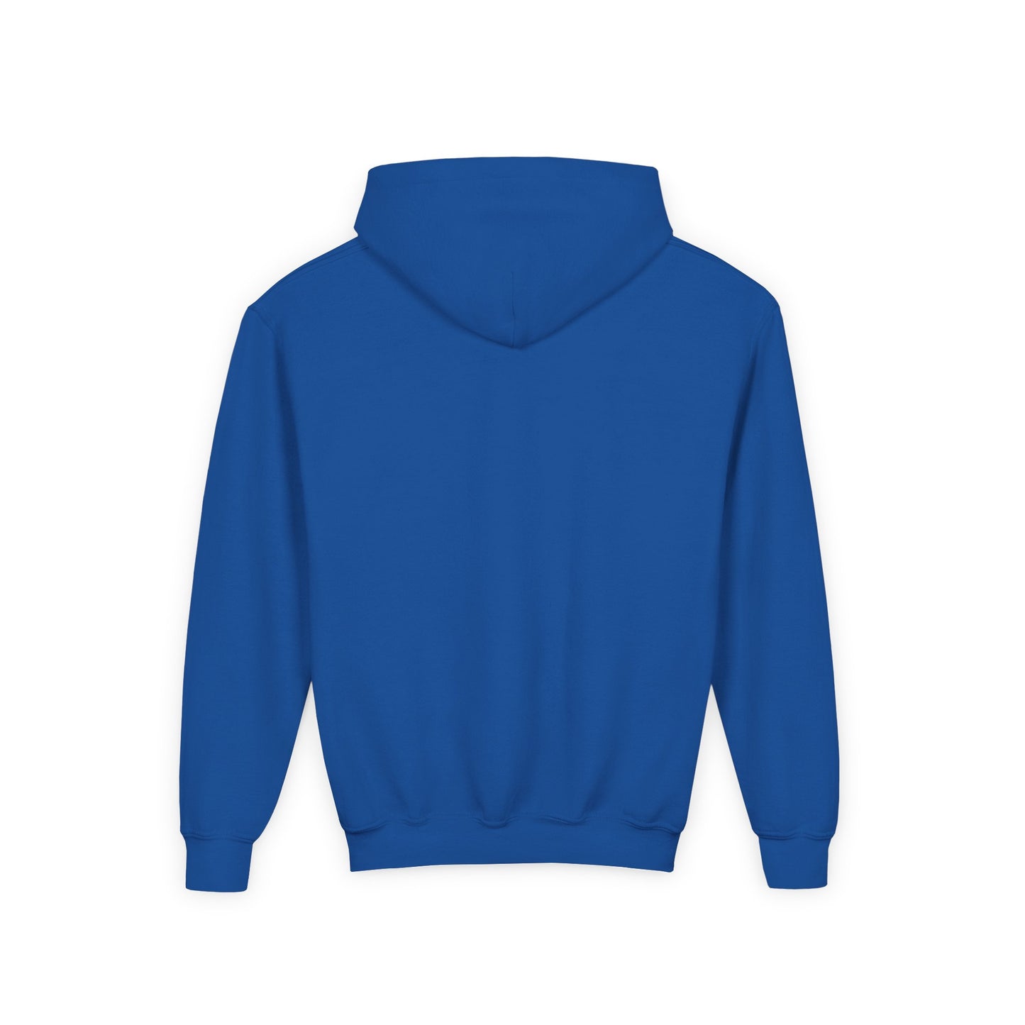 Youth Heavy Blend Hooded Sweatshirt | Surreal Dripping Geometry