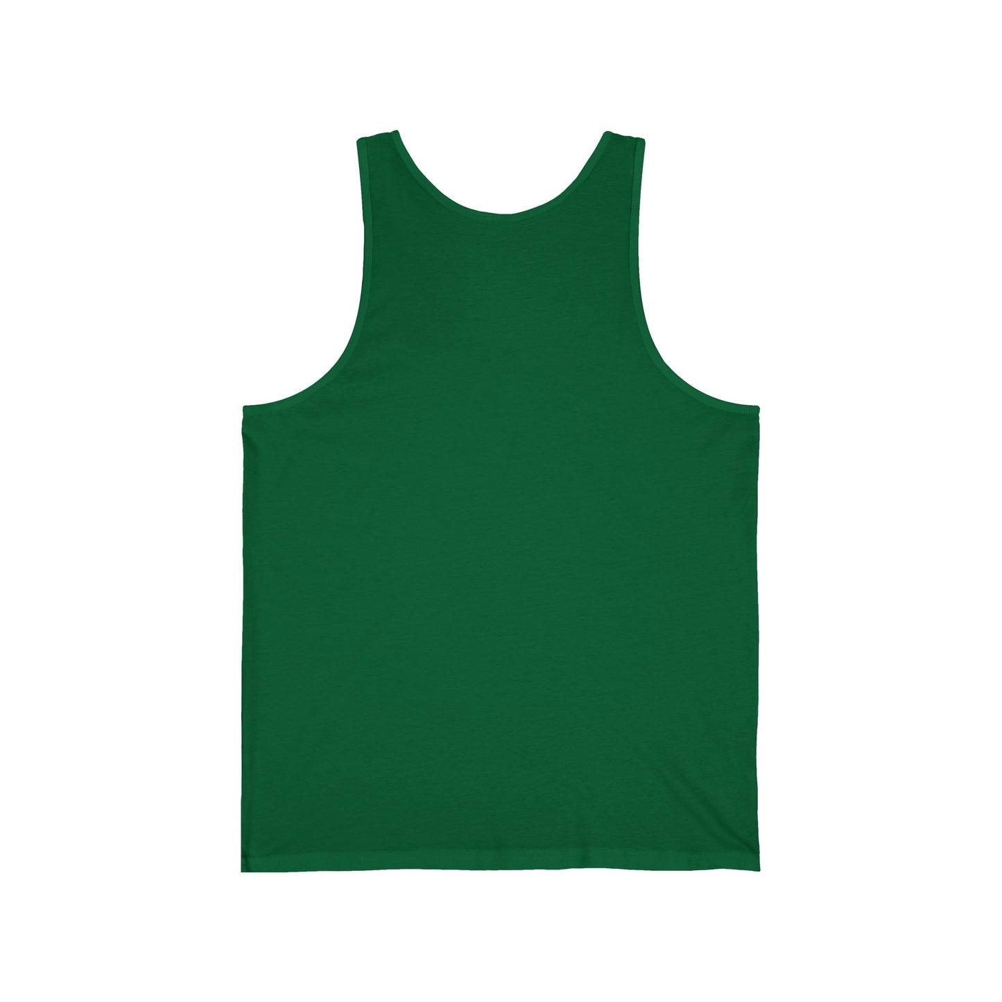 Unisex Jersey Tank | Y2K Abstract Robot T-Shirt Design