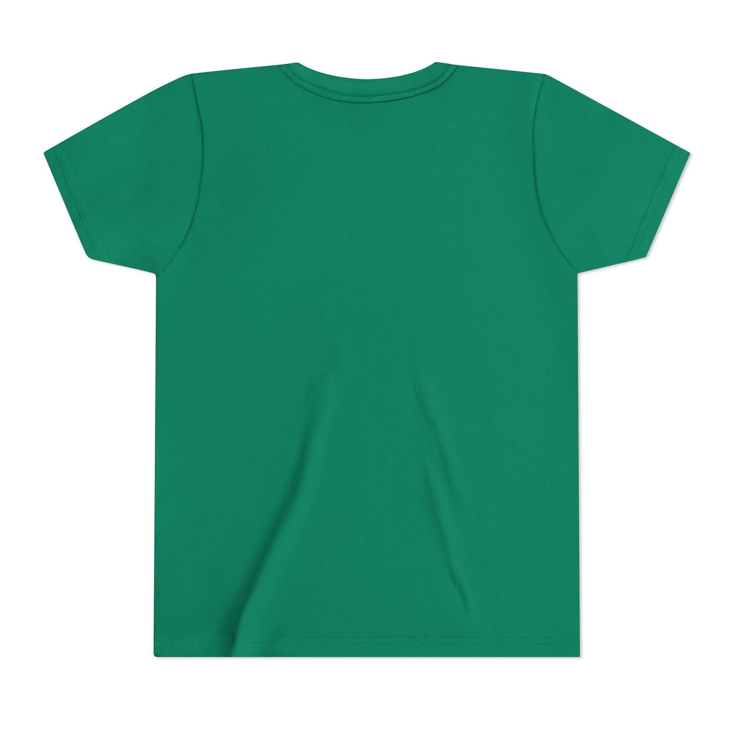 Youth Short Sleeve Tee | Surreal Dripping Geometry