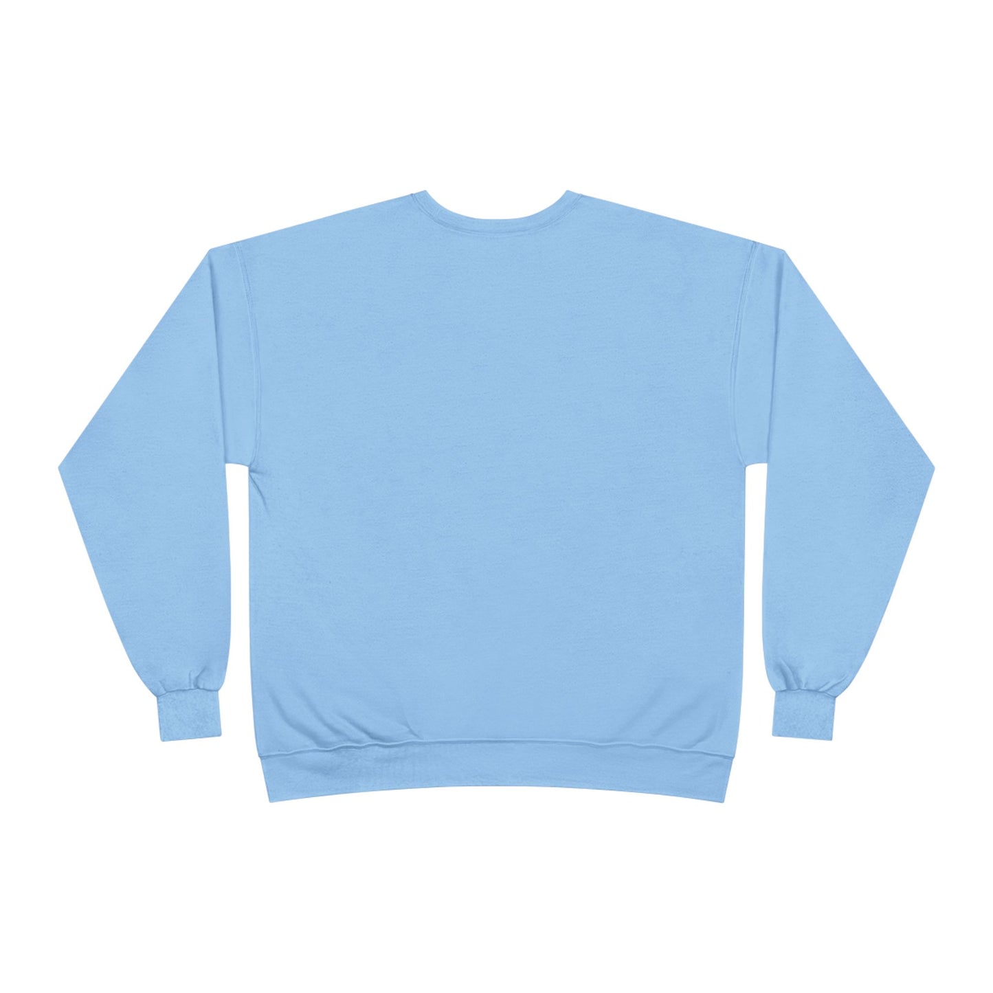 Unisex EcoSmart® Crewneck Sweatshirt | Y2K Abstract Robot T-Shirt Design