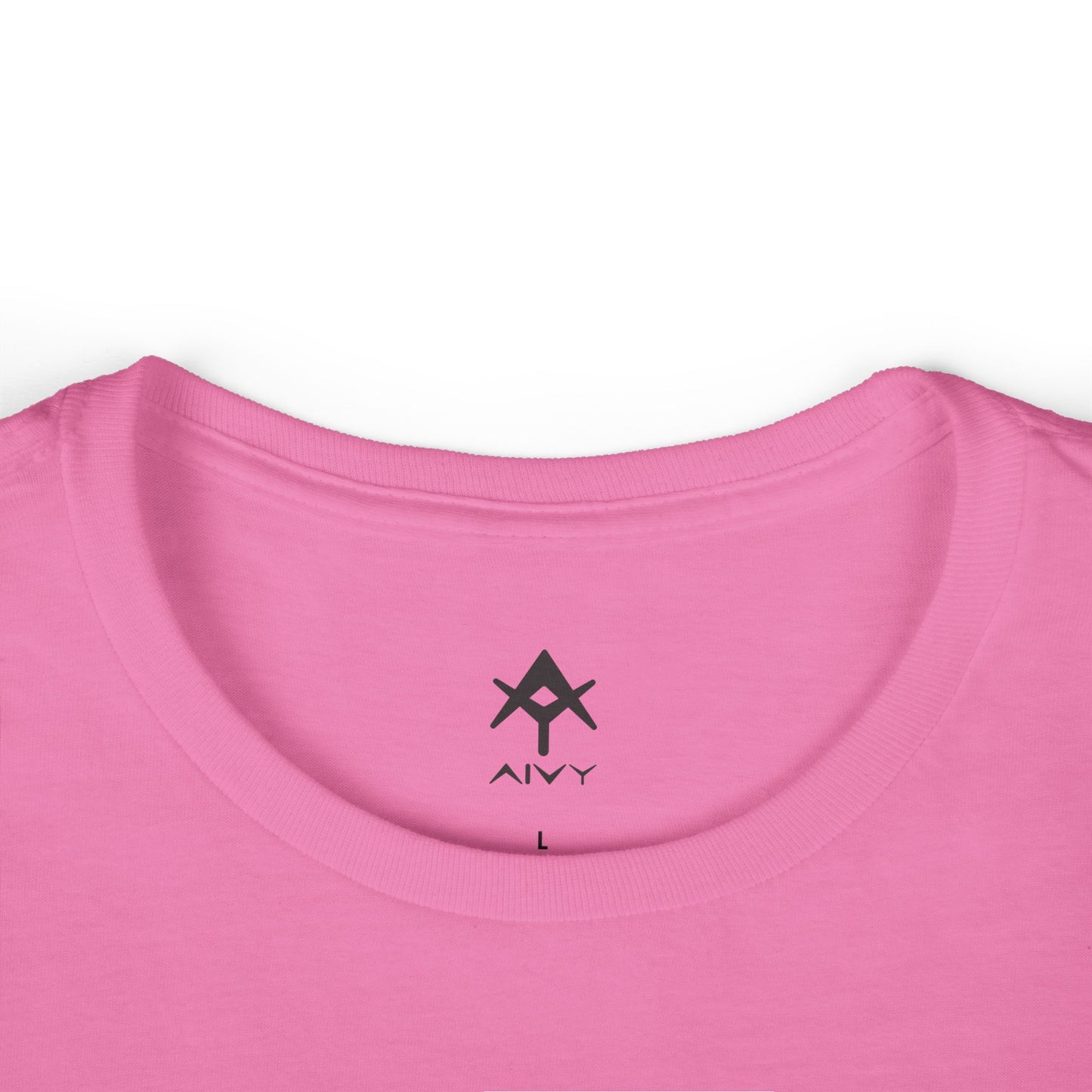 Women's Softstyle Tee | Y2K Abstract Robot T-Shirt Design