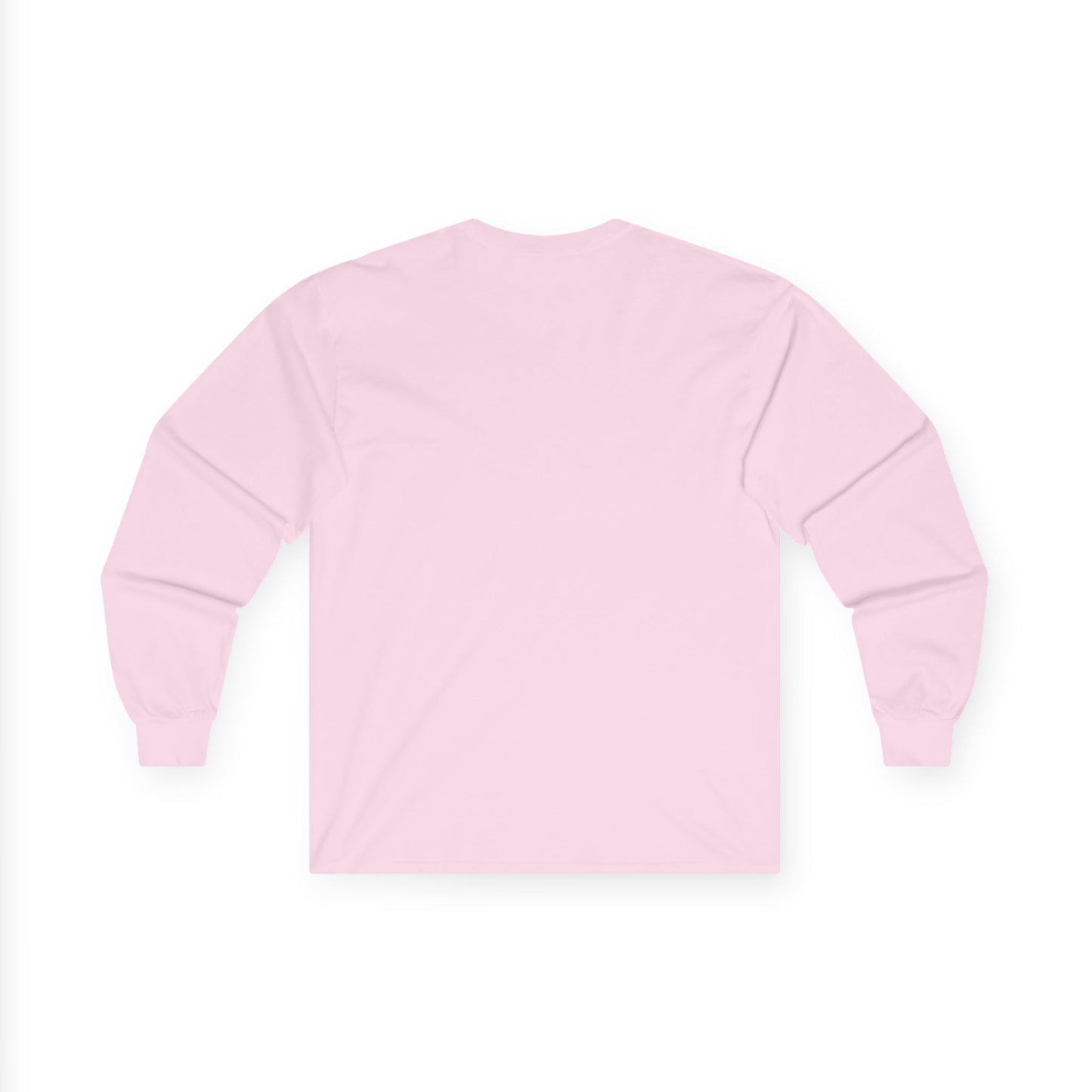 Unisex Ultra Cotton Long Sleeve Tee | Surreal Dripping Geometry