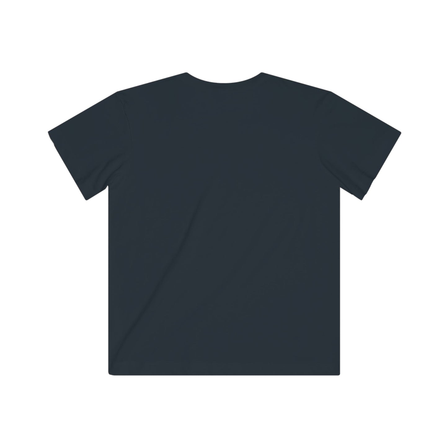 Kids Fine Jersey Tee | Surreal Dripping Geometry