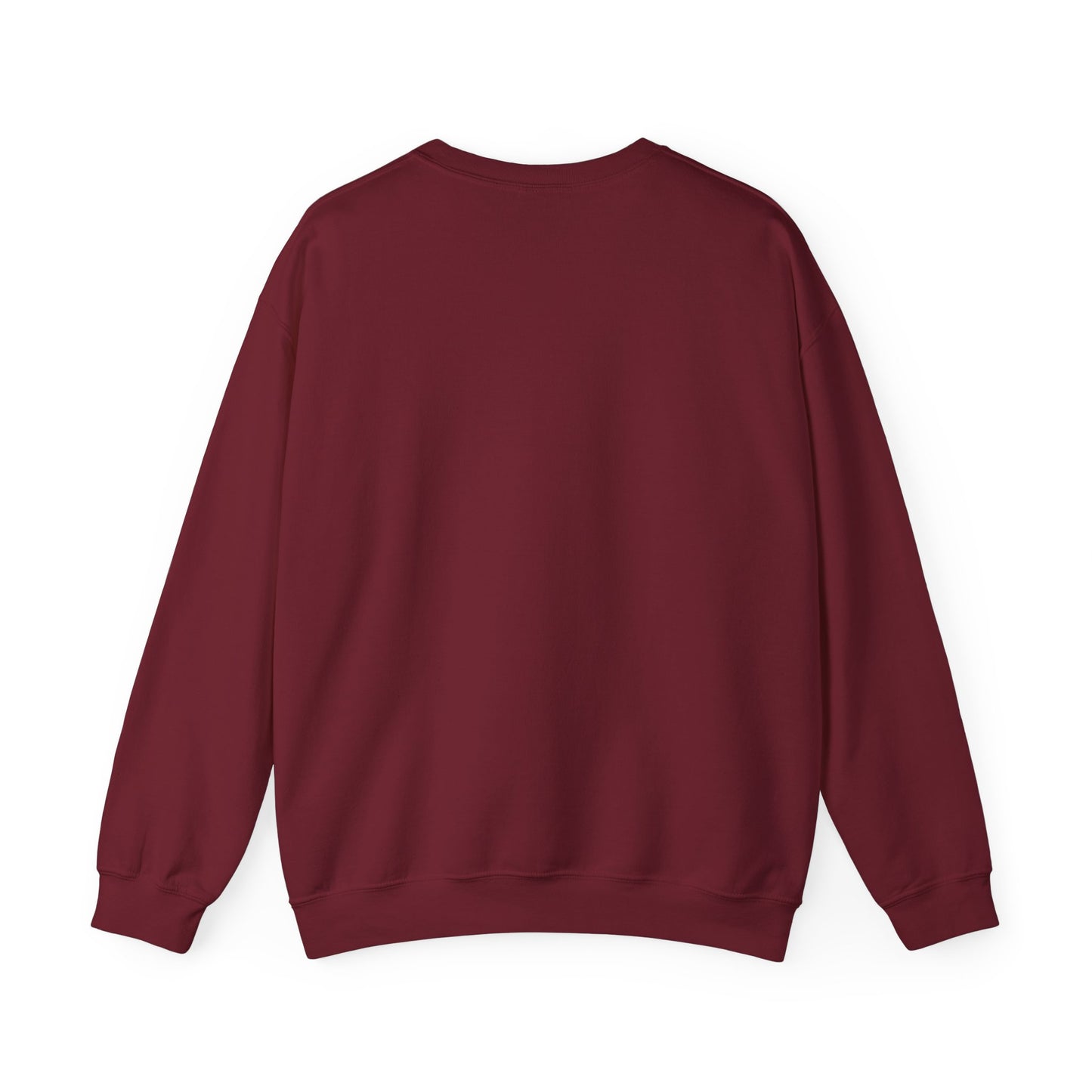Unisex Heavy Blend™ Crewneck Sweatshirt | Surreal Dripping Geometry
