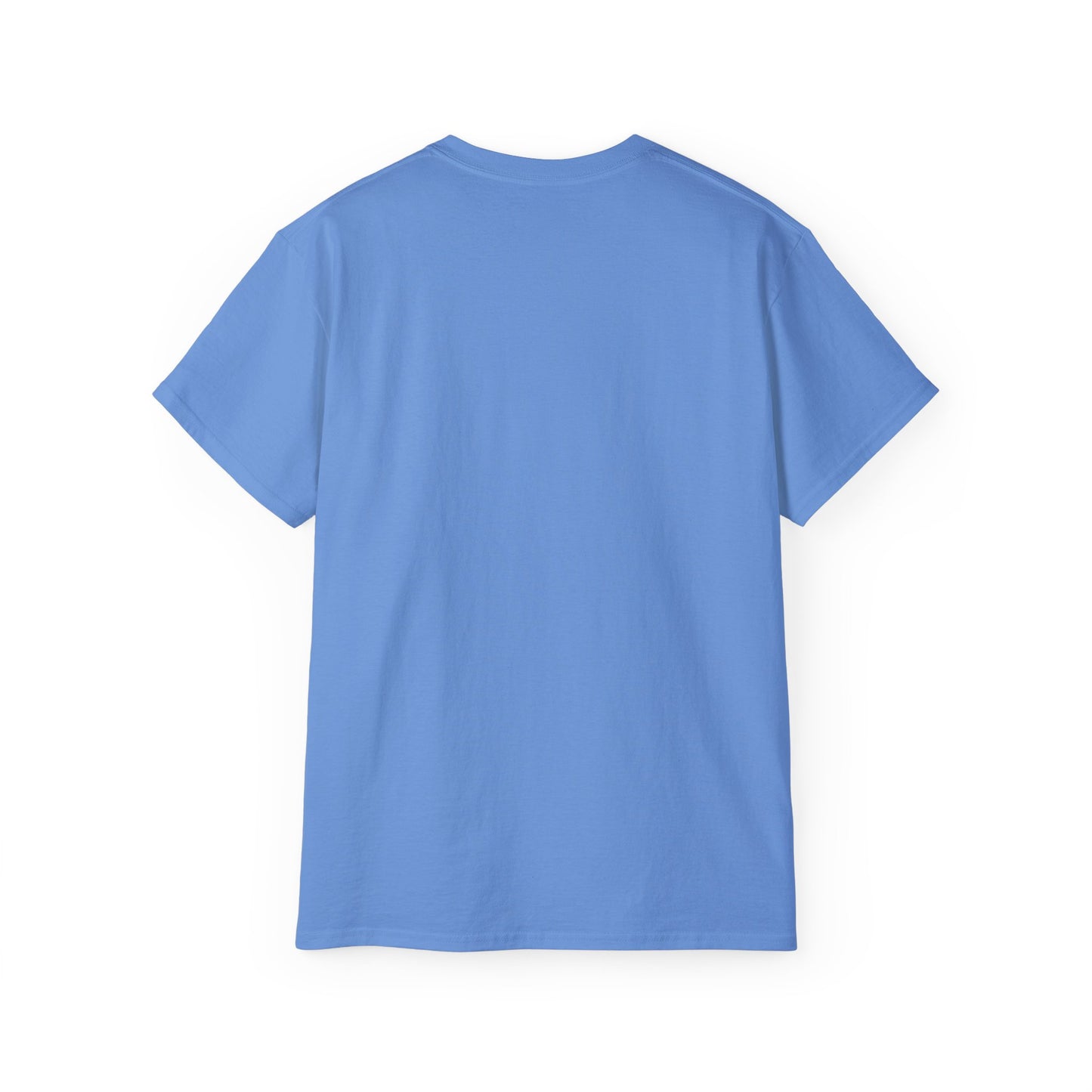 Unisex Ultra Cotton Tee | Surreal Dripping Geometry