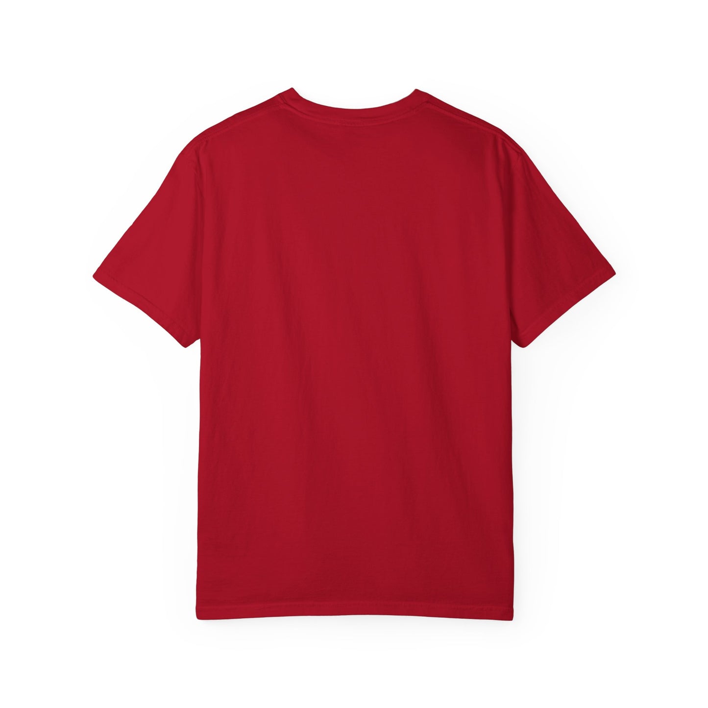 Unisex Garment-Dyed T-shirt | Surreal Dripping Geometry