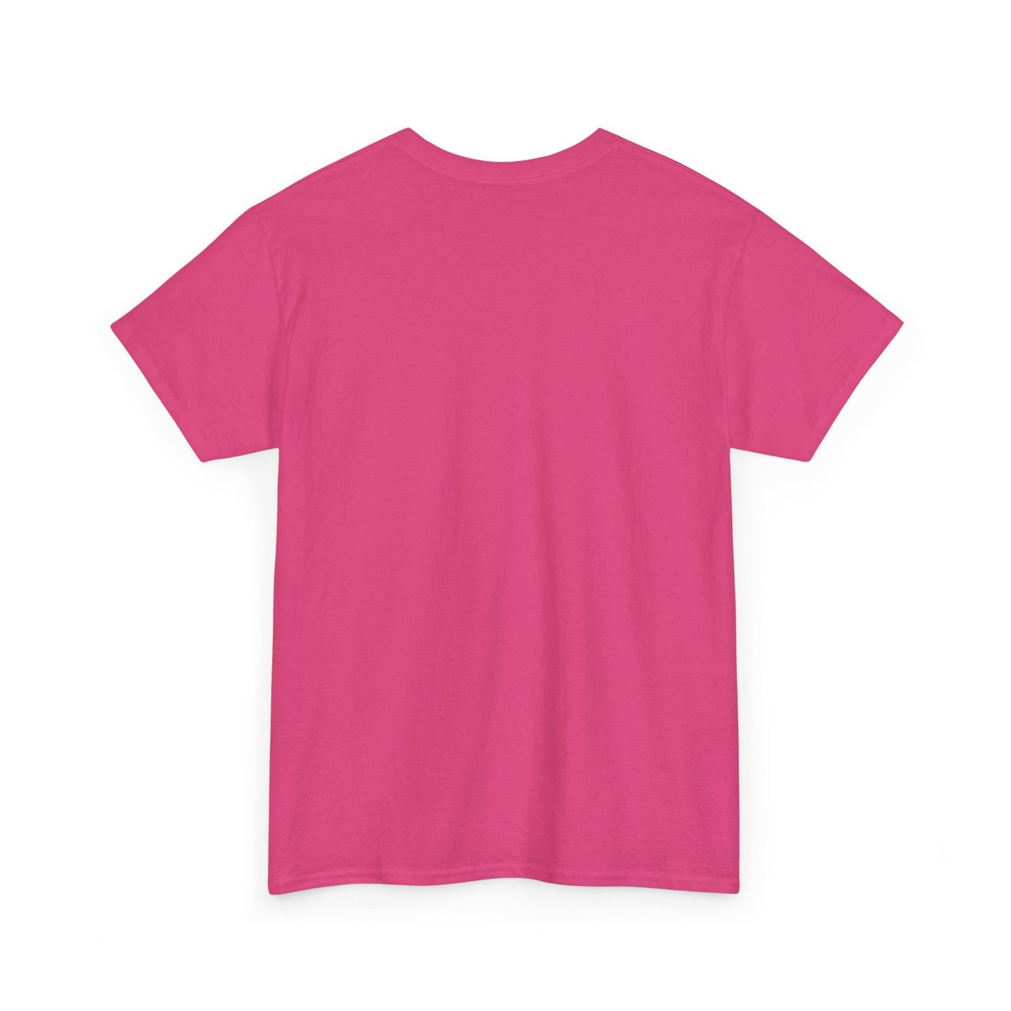 Unisex Heavy Cotton Tee | Surreal Dripping Geometry