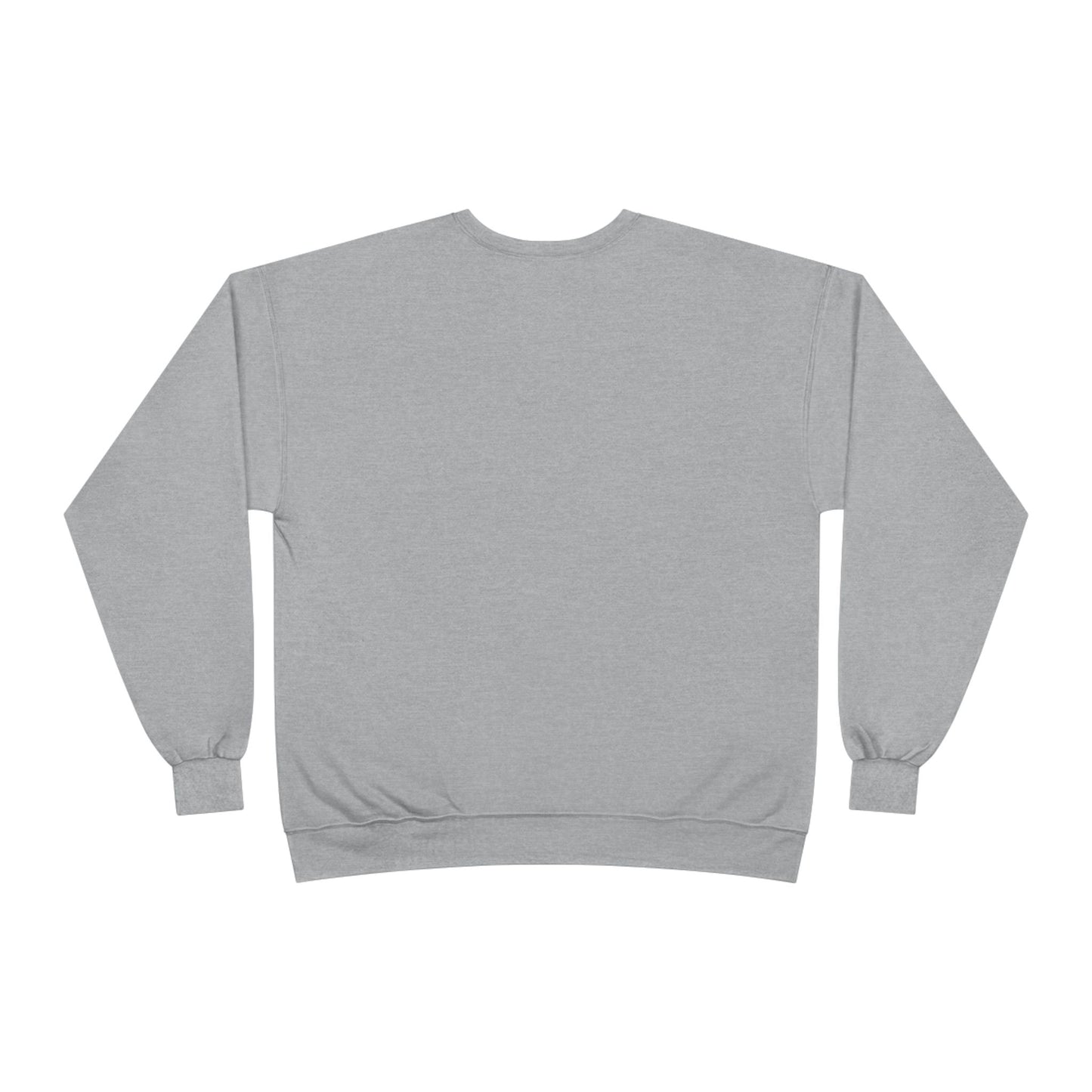 Unisex EcoSmart® Crewneck Sweatshirt | Y2K Abstract Robot T-Shirt Design