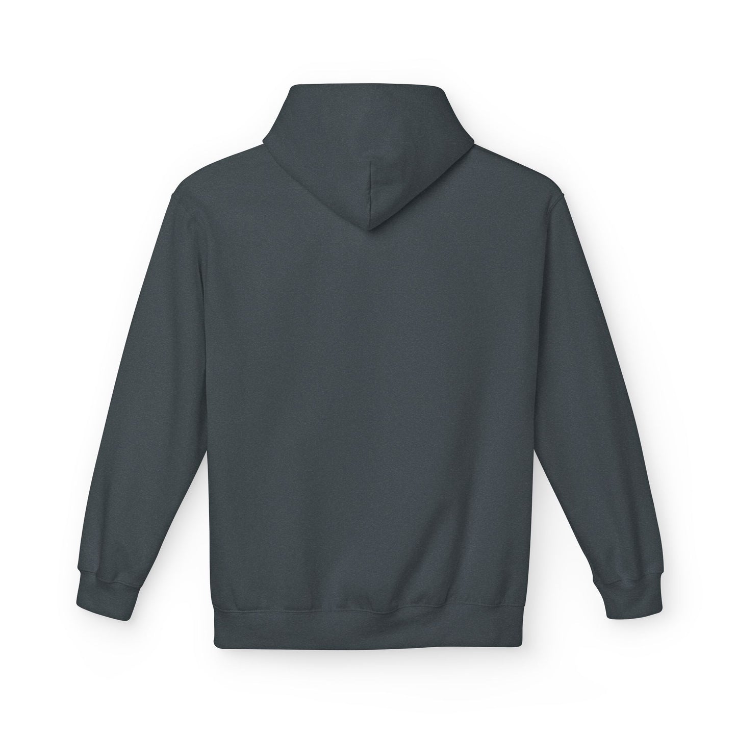 Unisex Midweight Softstyle Fleece Hoodie | Surreal Dripping Geometry