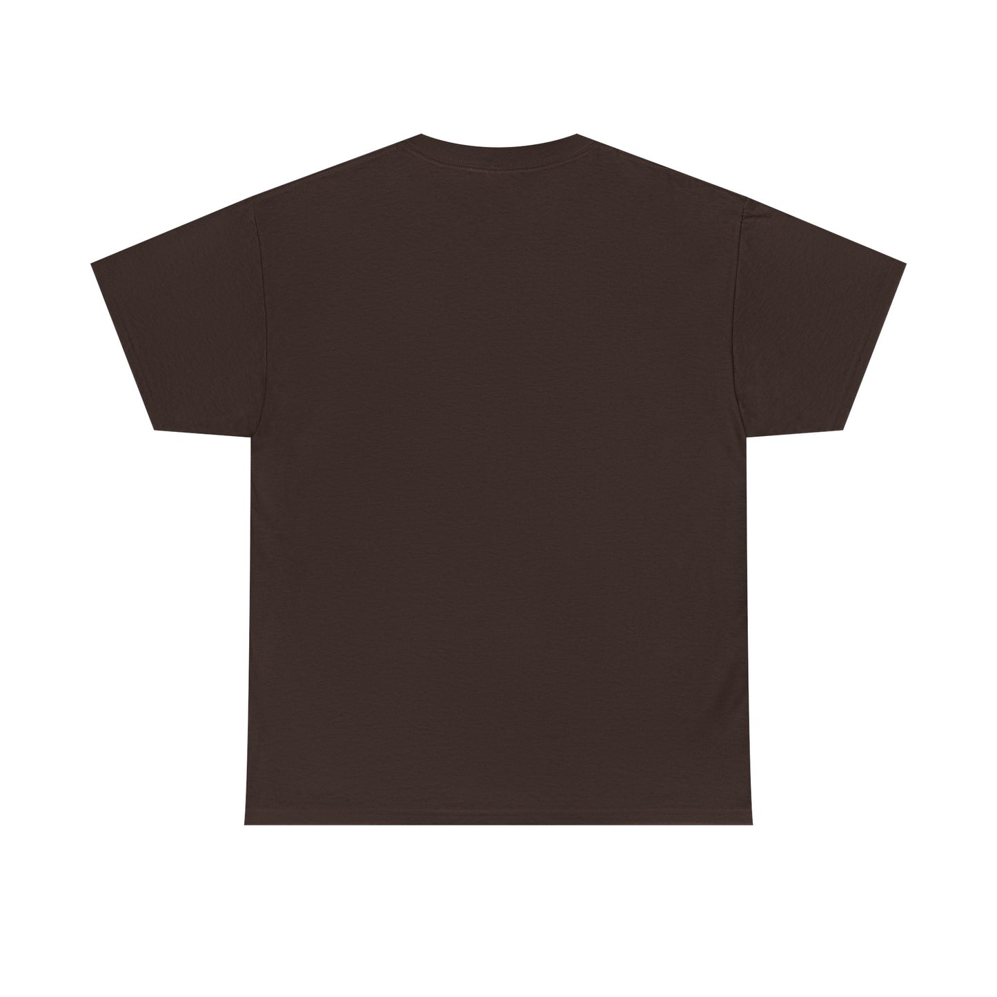 Unisex Heavy Cotton Tee | Surreal Dripping Geometry