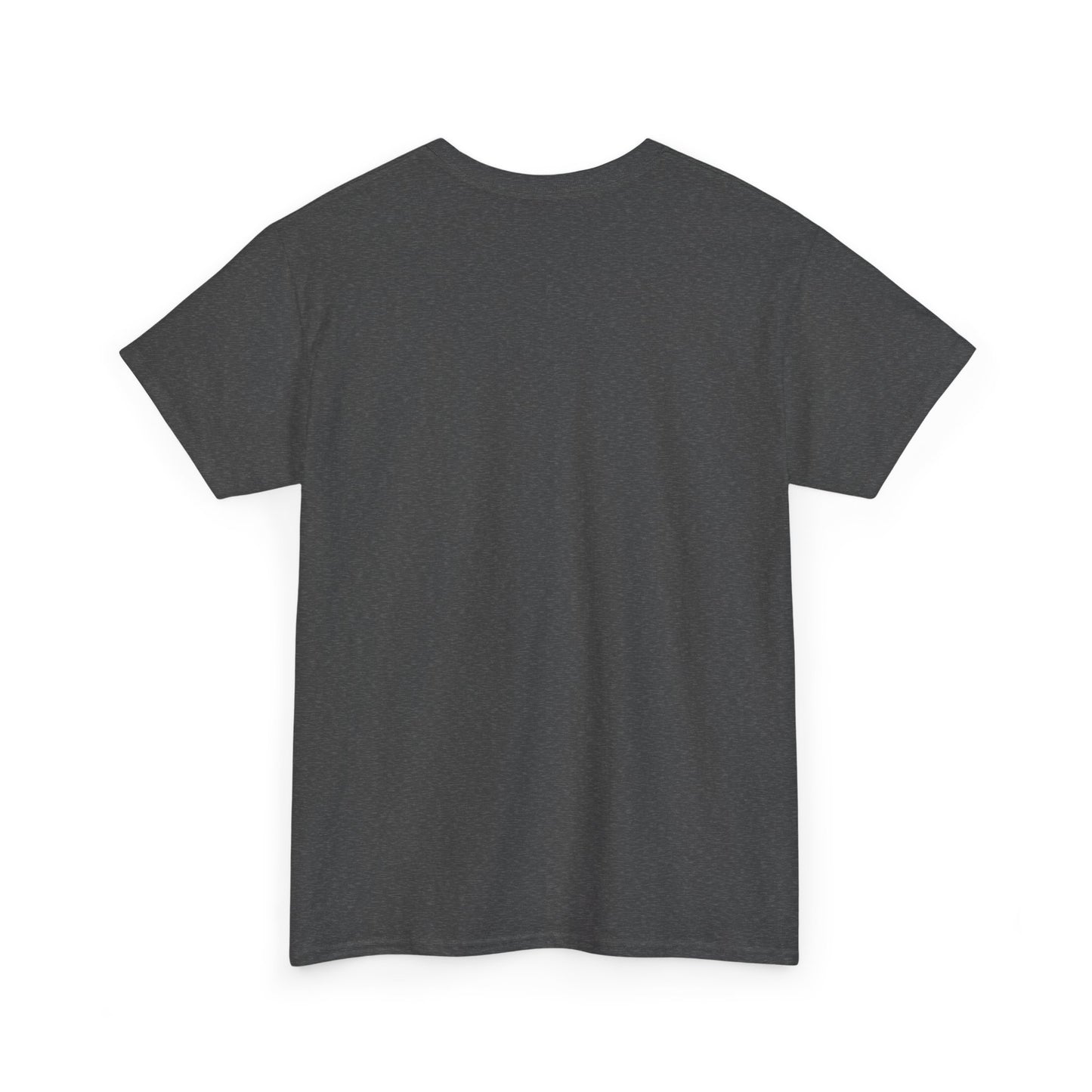 Unisex Heavy Cotton Tee | Surreal Dripping Geometry