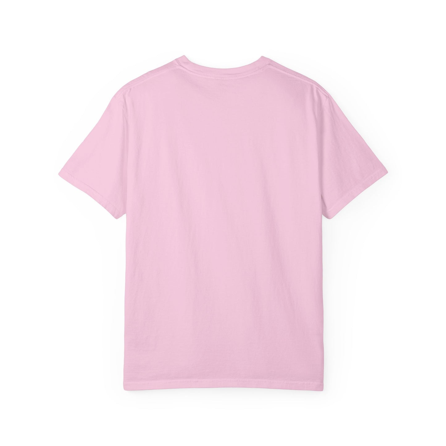 Unisex Garment-Dyed T-shirt | Surreal Dripping Geometry