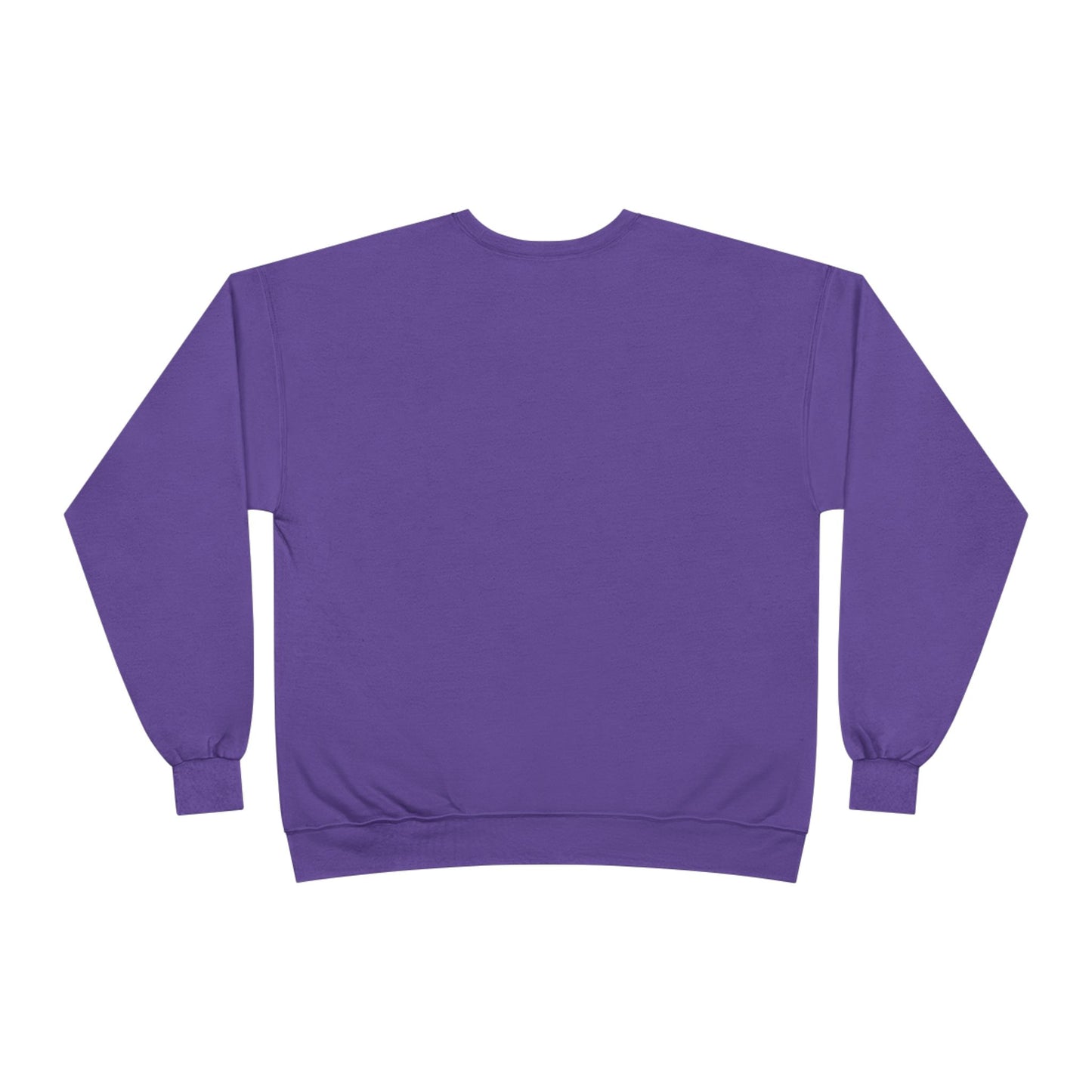 Unisex EcoSmart® Crewneck Sweatshirt | Y2K Abstract Robot T-Shirt Design