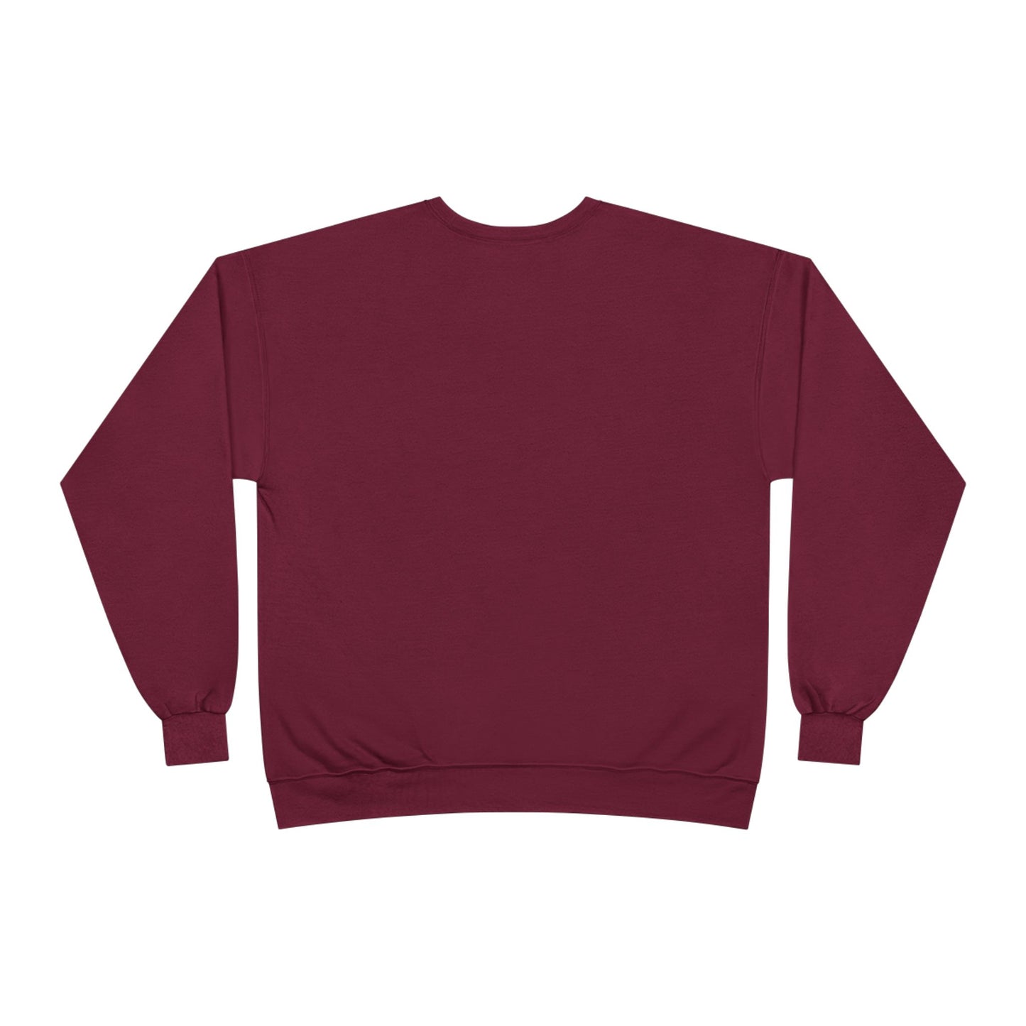 Unisex EcoSmart® Crewneck Sweatshirt | Y2K Abstract Robot T-Shirt Design