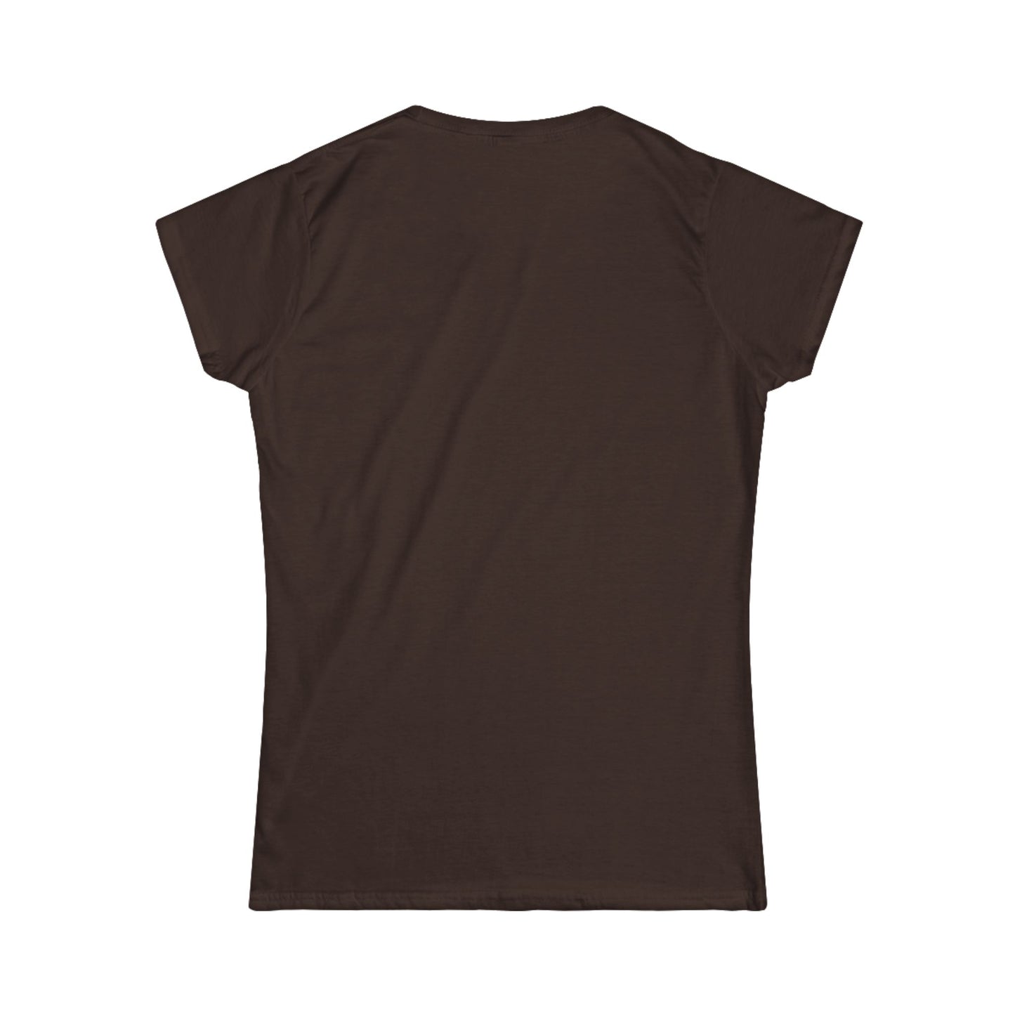 Women's Softstyle Tee | Y2K Abstract Robot T-Shirt Design