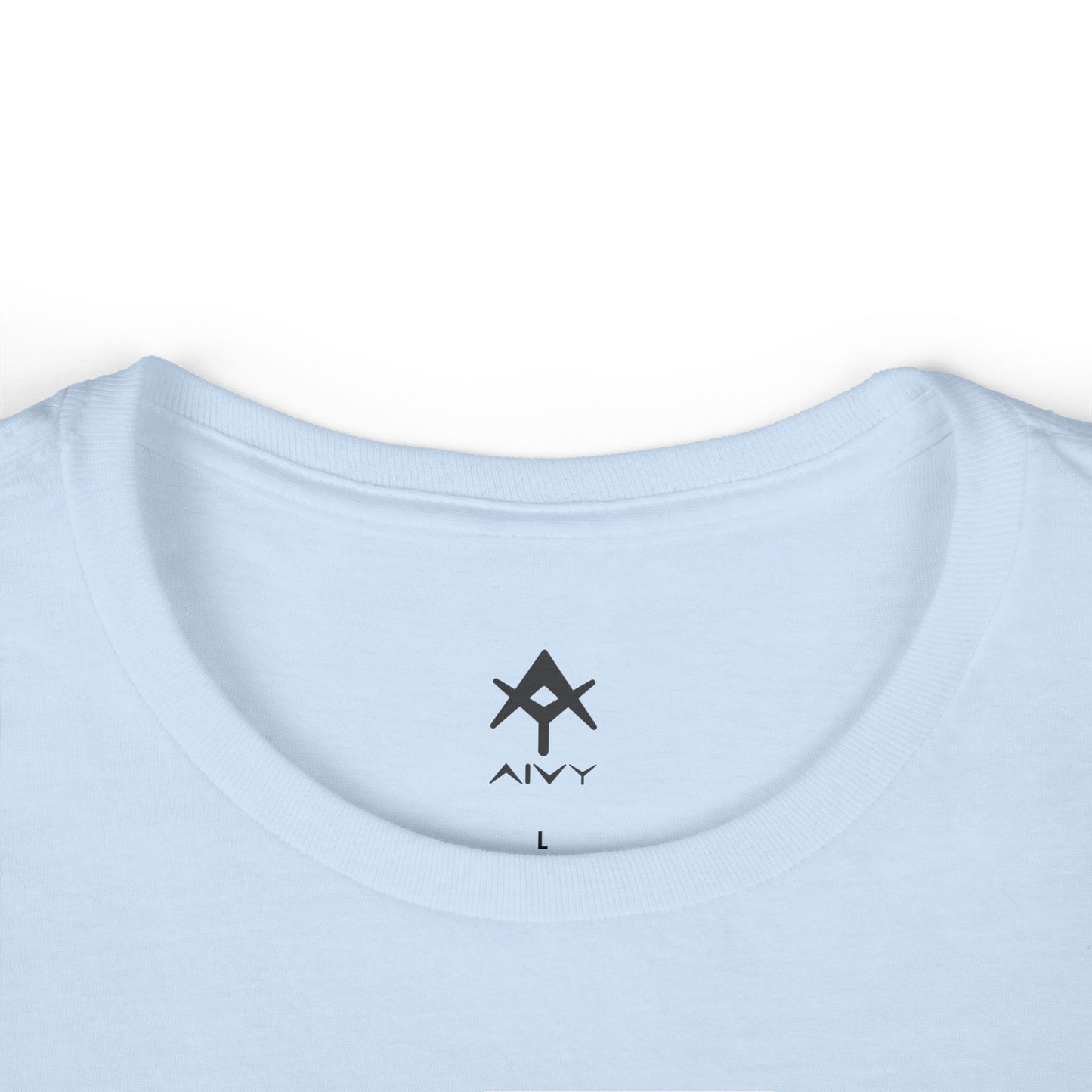 Women's Softstyle Tee | Y2K Abstract Robot T-Shirt Design