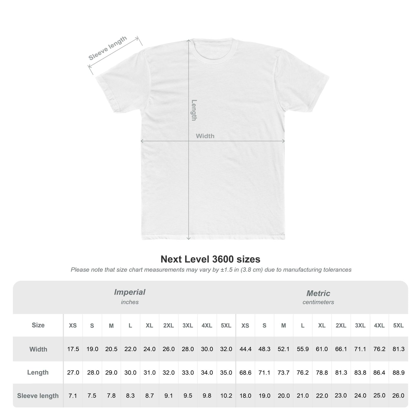 Unisex Cotton Crew Tee | Surreal Dripping Geometry