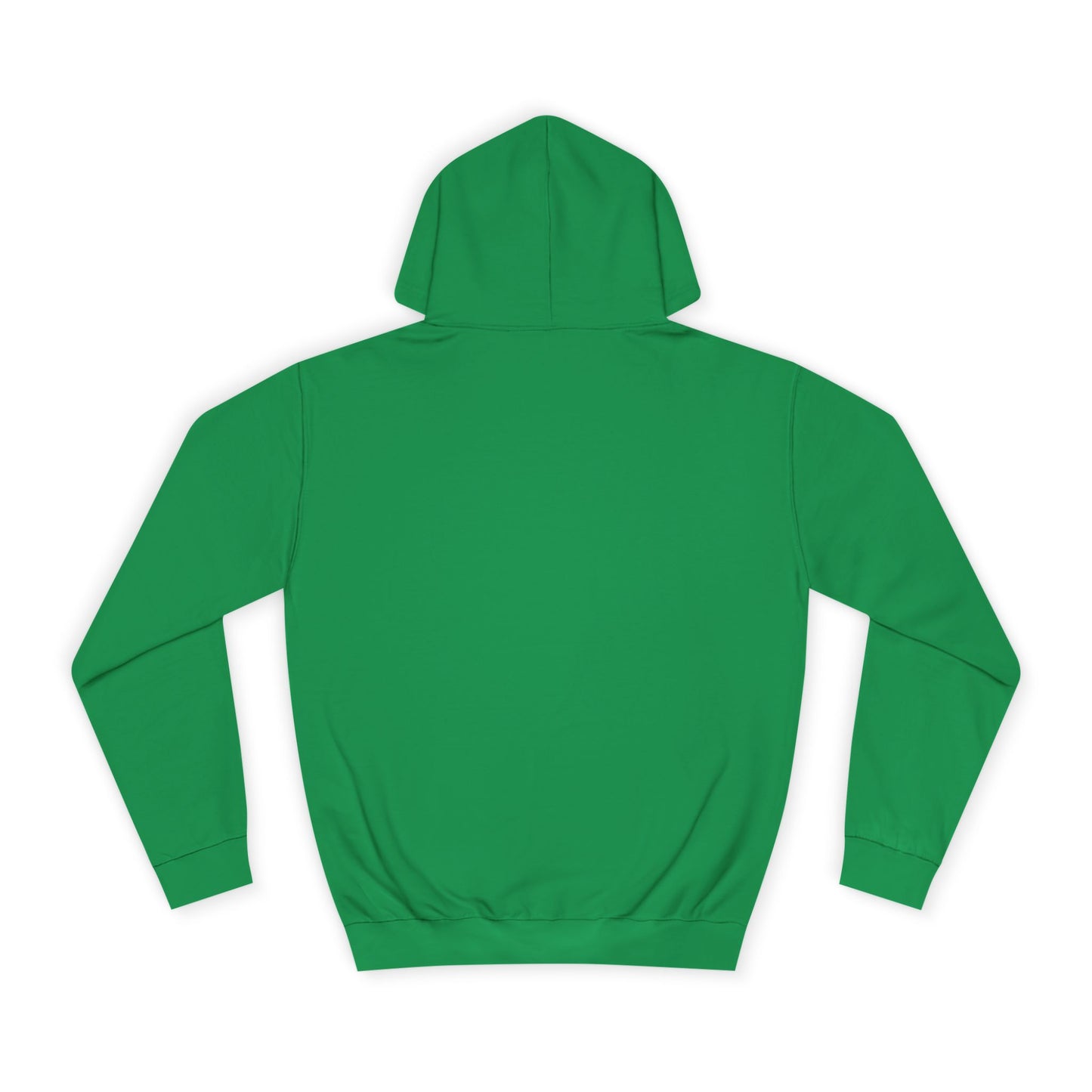 Unisex College Hoodie | Surreal Dripping Geometry