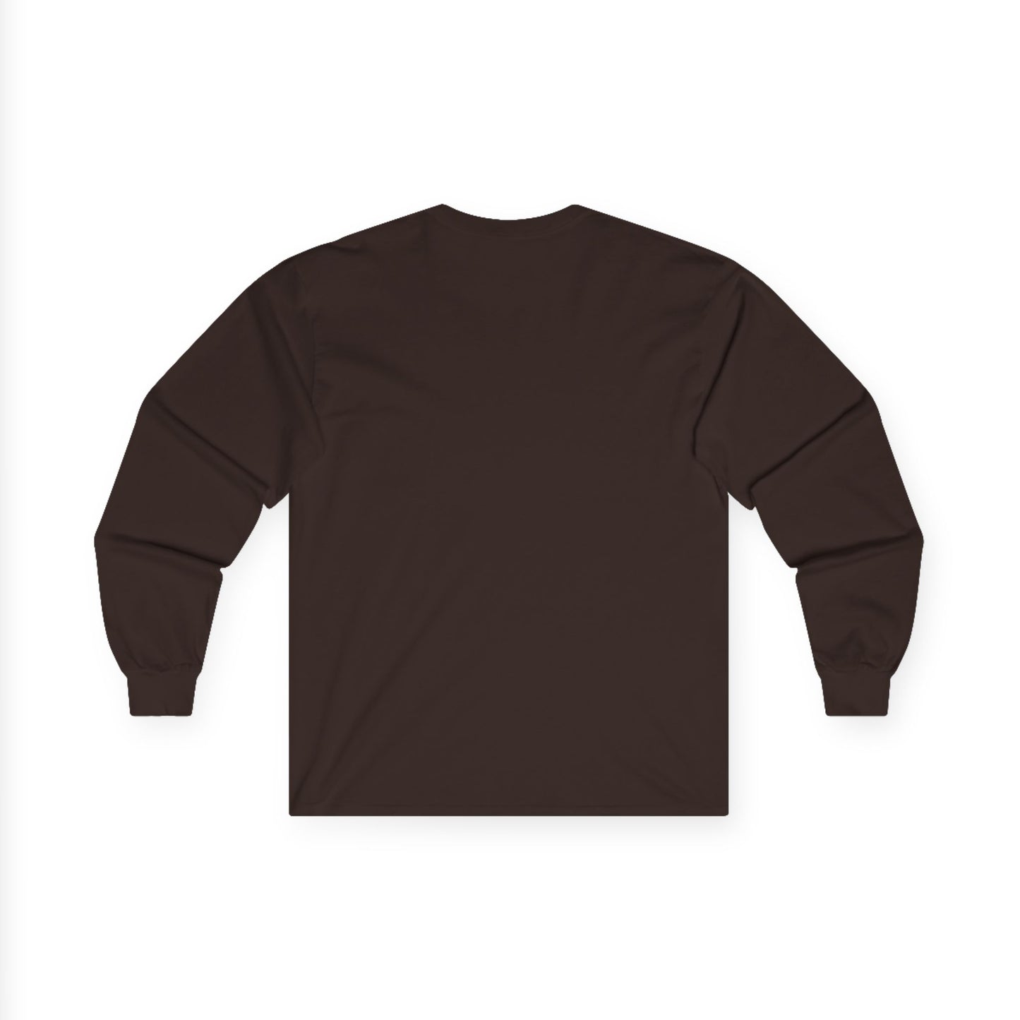 Unisex Ultra Cotton Long Sleeve Tee | Surreal Dripping Geometry