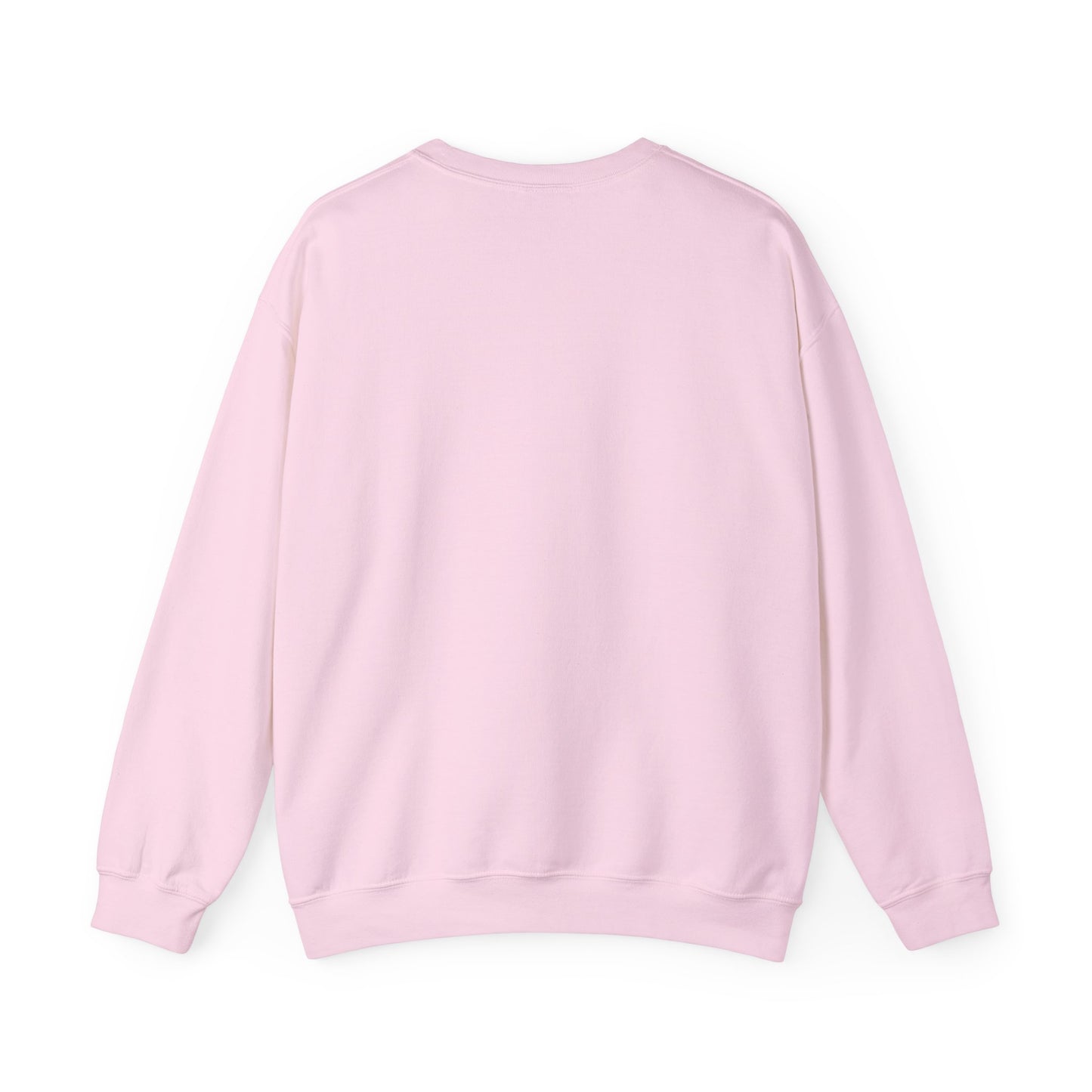 Unisex Heavy Blend™ Crewneck Sweatshirt | Surreal Dripping Geometry