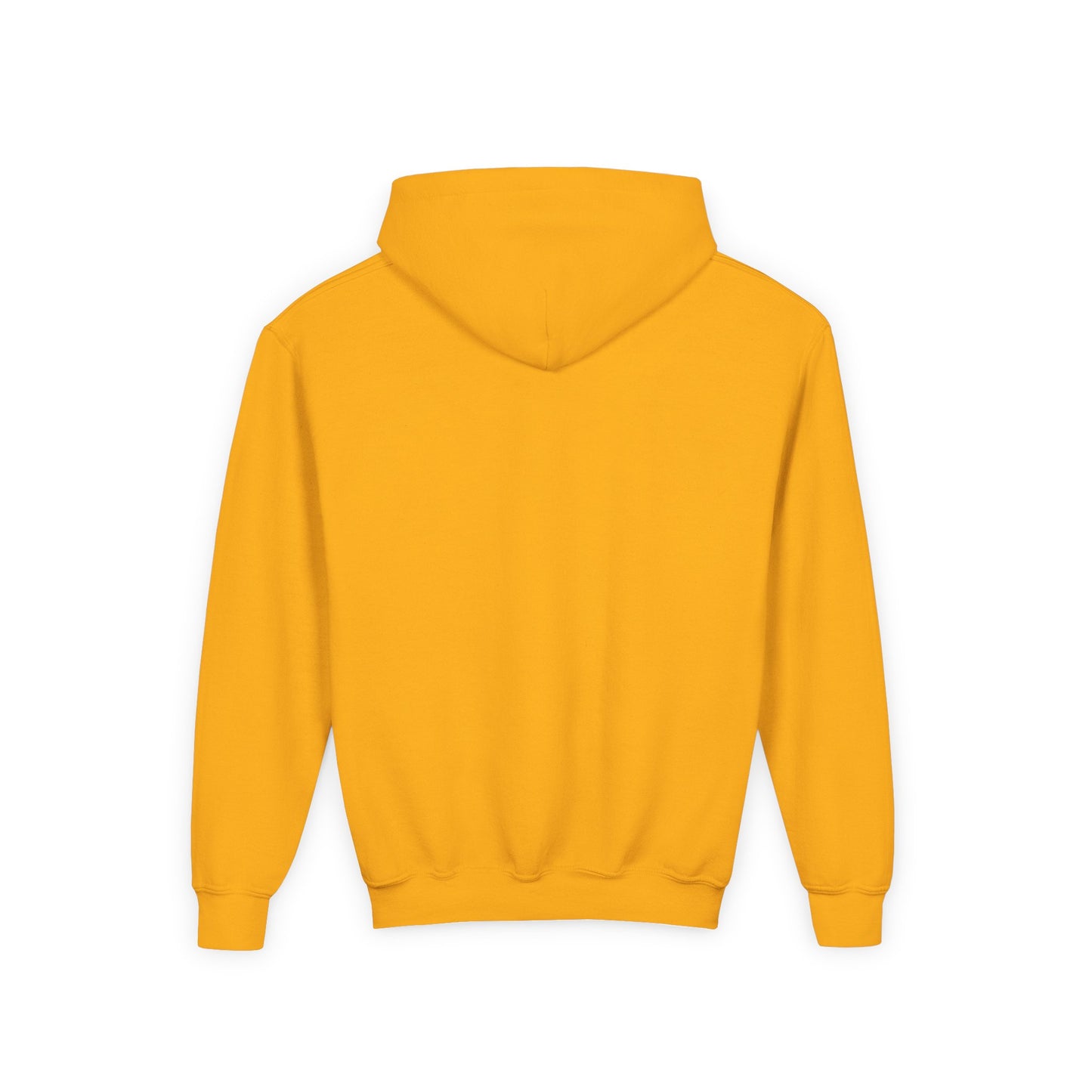 Youth Heavy Blend Hooded Sweatshirt | Surreal Dripping Geometry