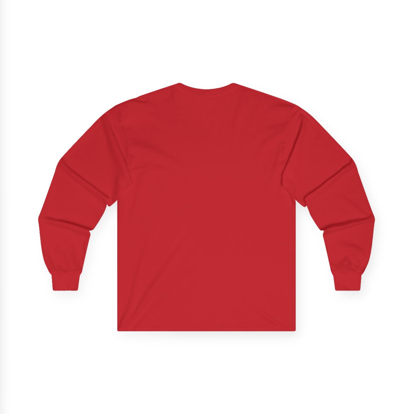 Unisex Ultra Cotton Long Sleeve Tee | Surreal Dripping Geometry