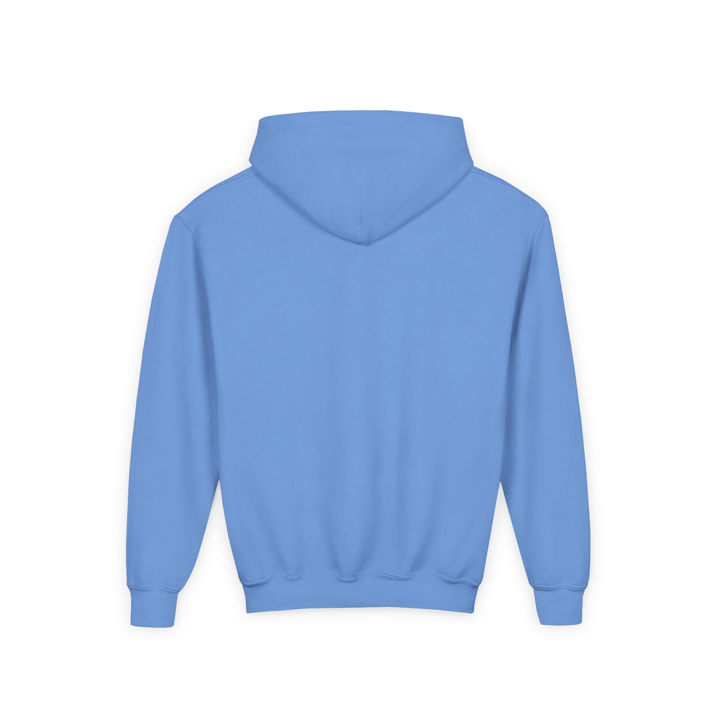 Youth Heavy Blend Hooded Sweatshirt | Surreal Dripping Geometry