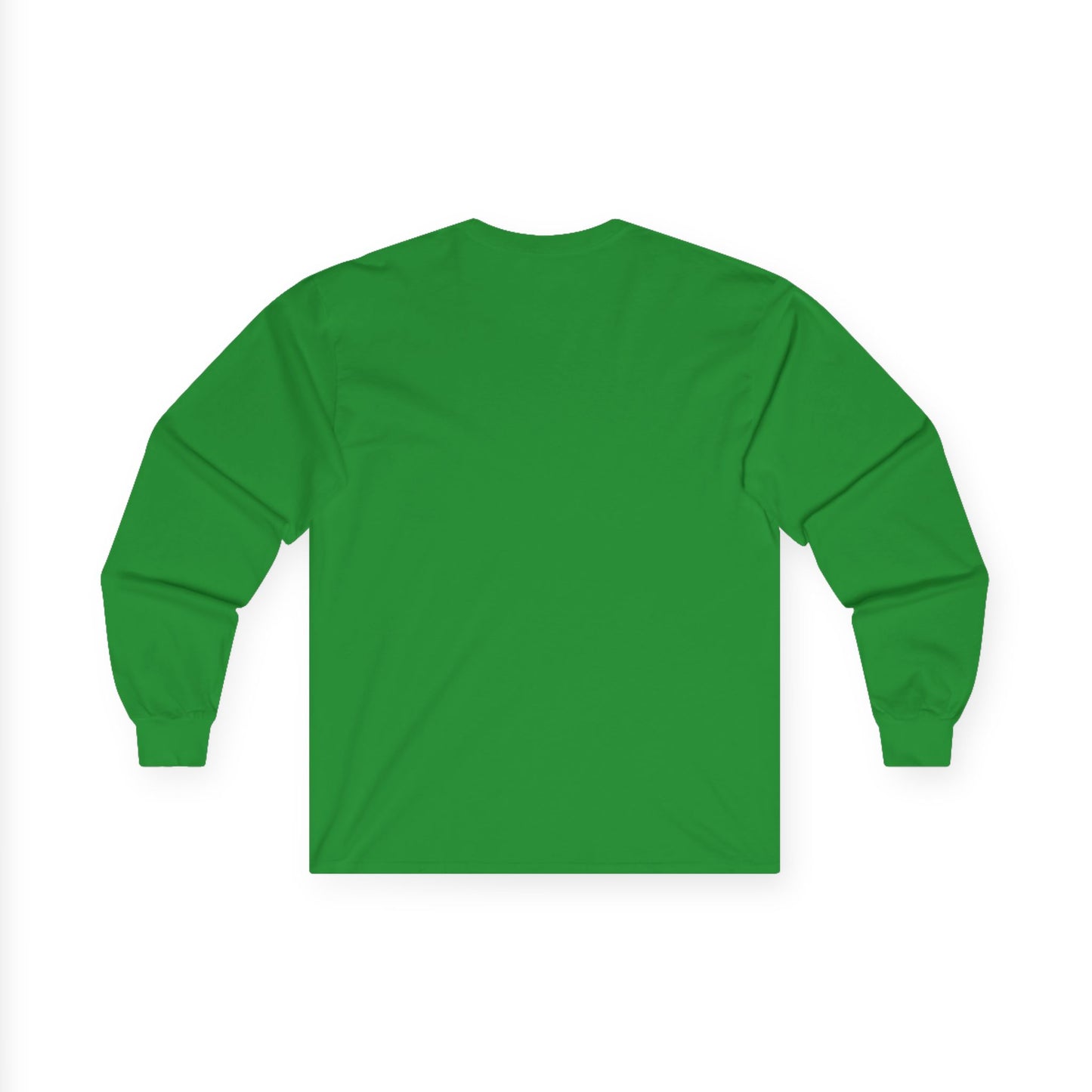 Unisex Ultra Cotton Long Sleeve Tee | Surreal Dripping Geometry