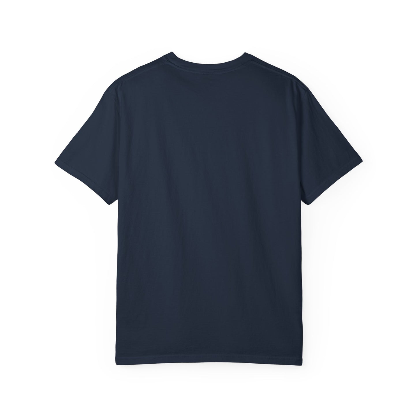 Unisex Garment-Dyed T-shirt | Surreal Dripping Geometry
