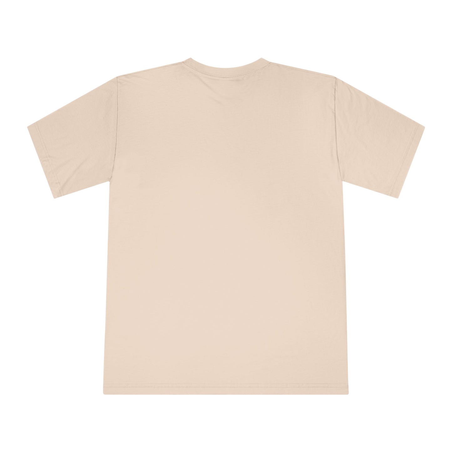 Unisex Classic Crewneck T-Shirt | Surreal Dripping Geometry