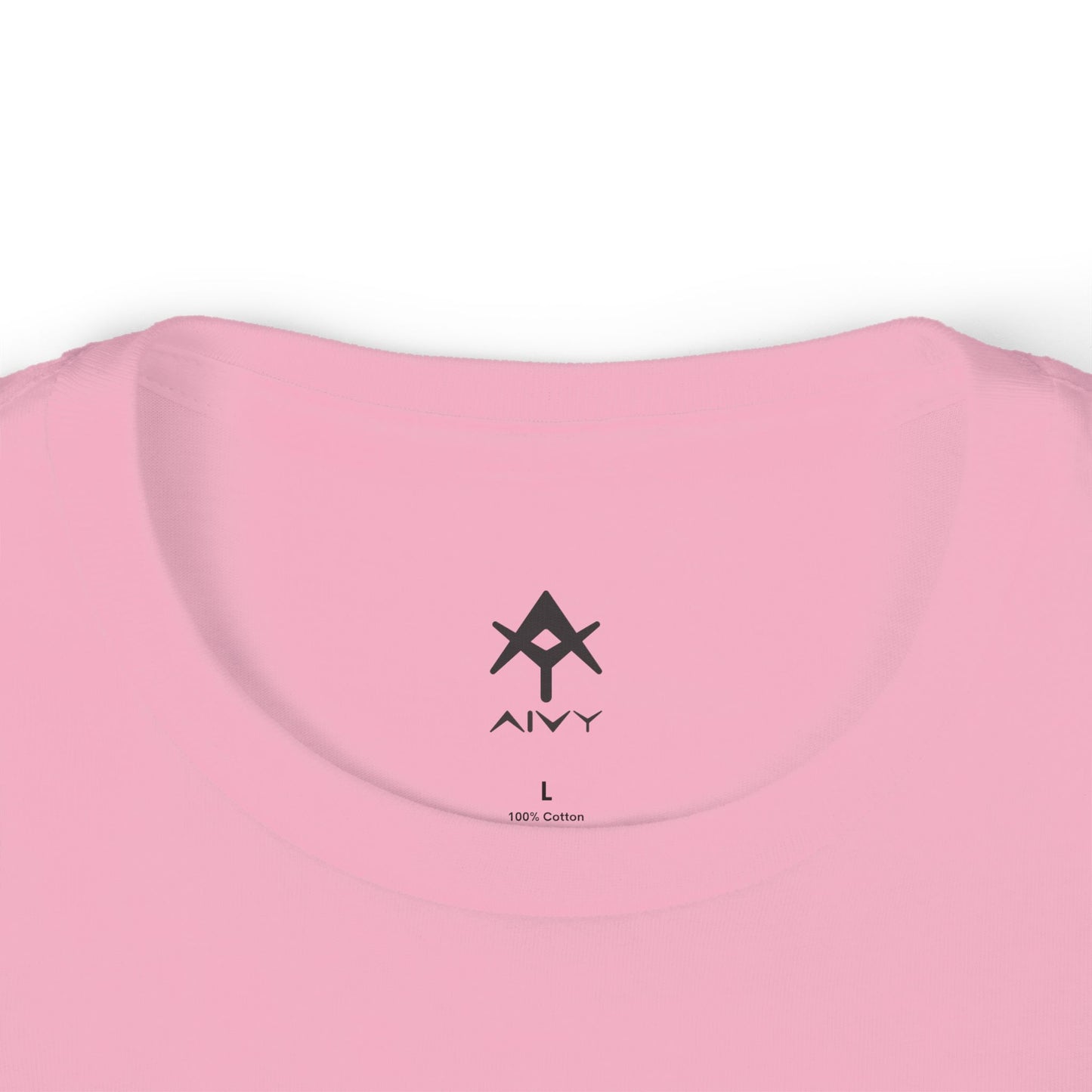 Kids Fine Jersey Tee | Surreal Dripping Geometry