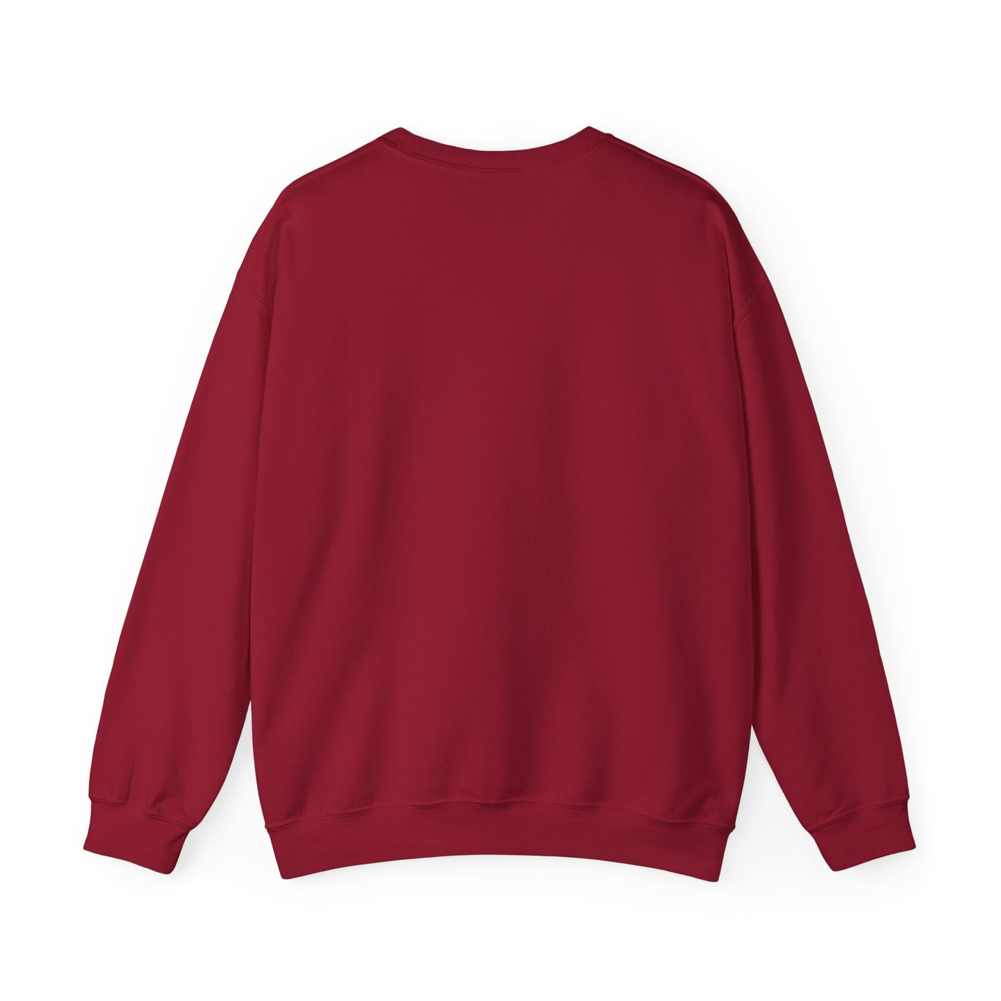Unisex Heavy Blend™ Crewneck Sweatshirt | Y2K Abstract Robot T-Shirt Design