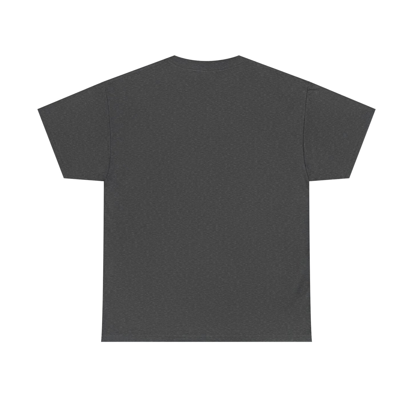 Unisex Heavy Cotton Tee | Surreal Dripping Geometry