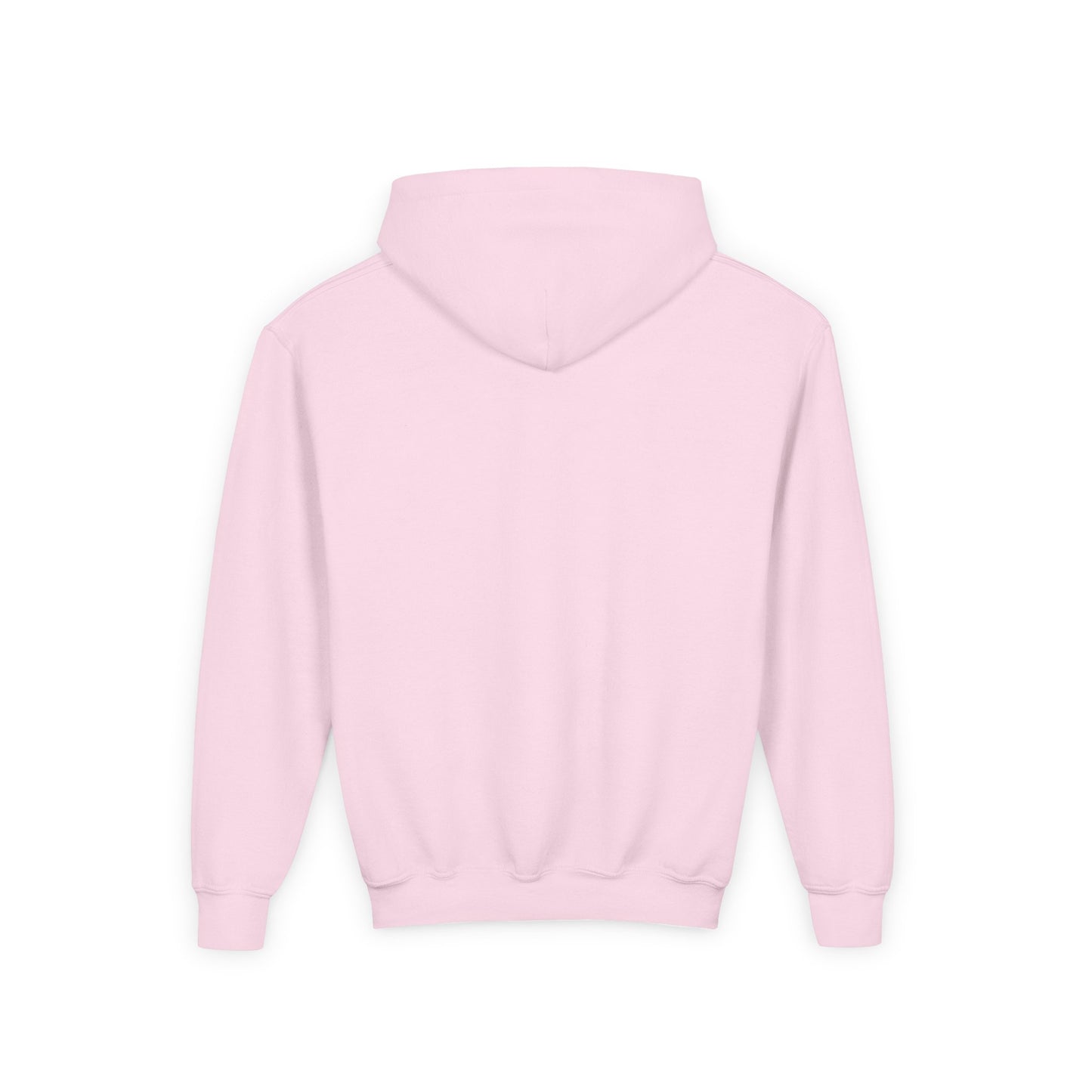 Youth Heavy Blend Hooded Sweatshirt | Surreal Dripping Geometry