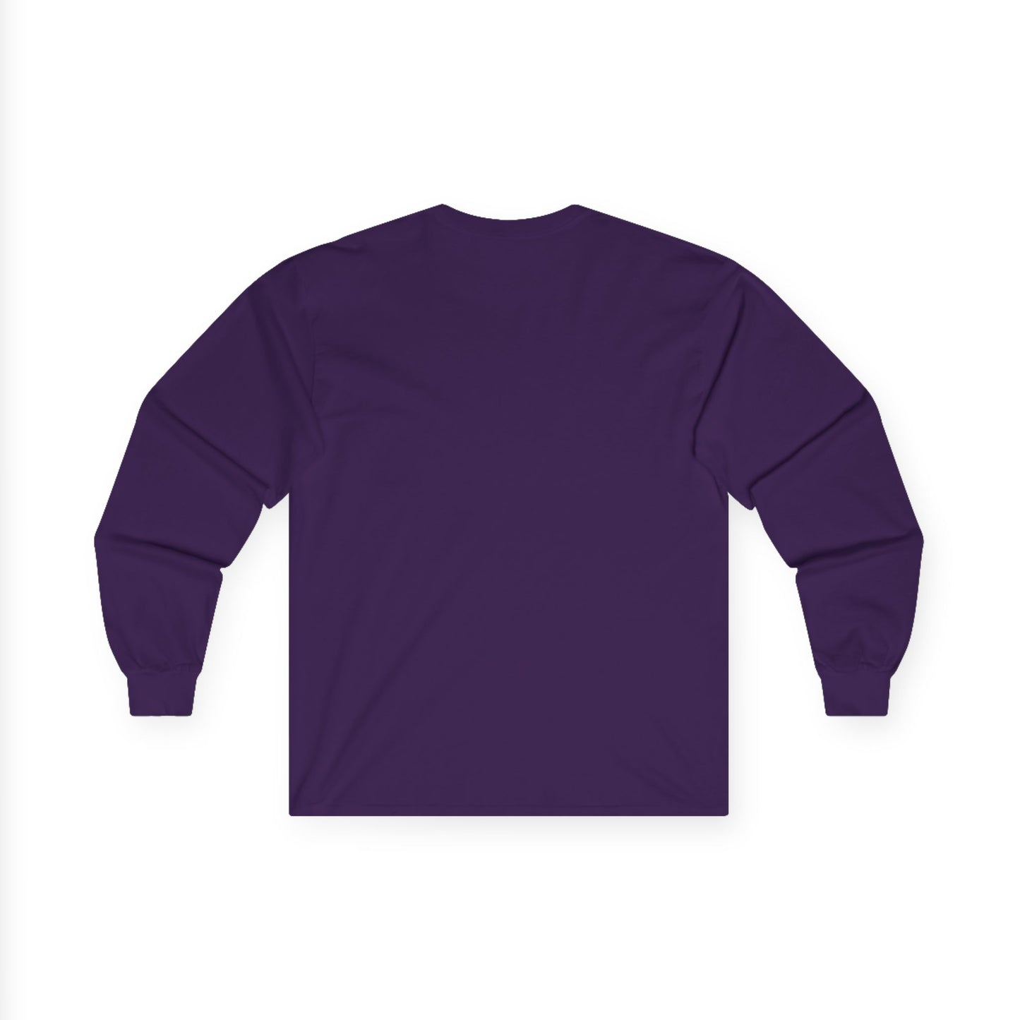 Unisex Ultra Cotton Long Sleeve Tee | Surreal Dripping Geometry
